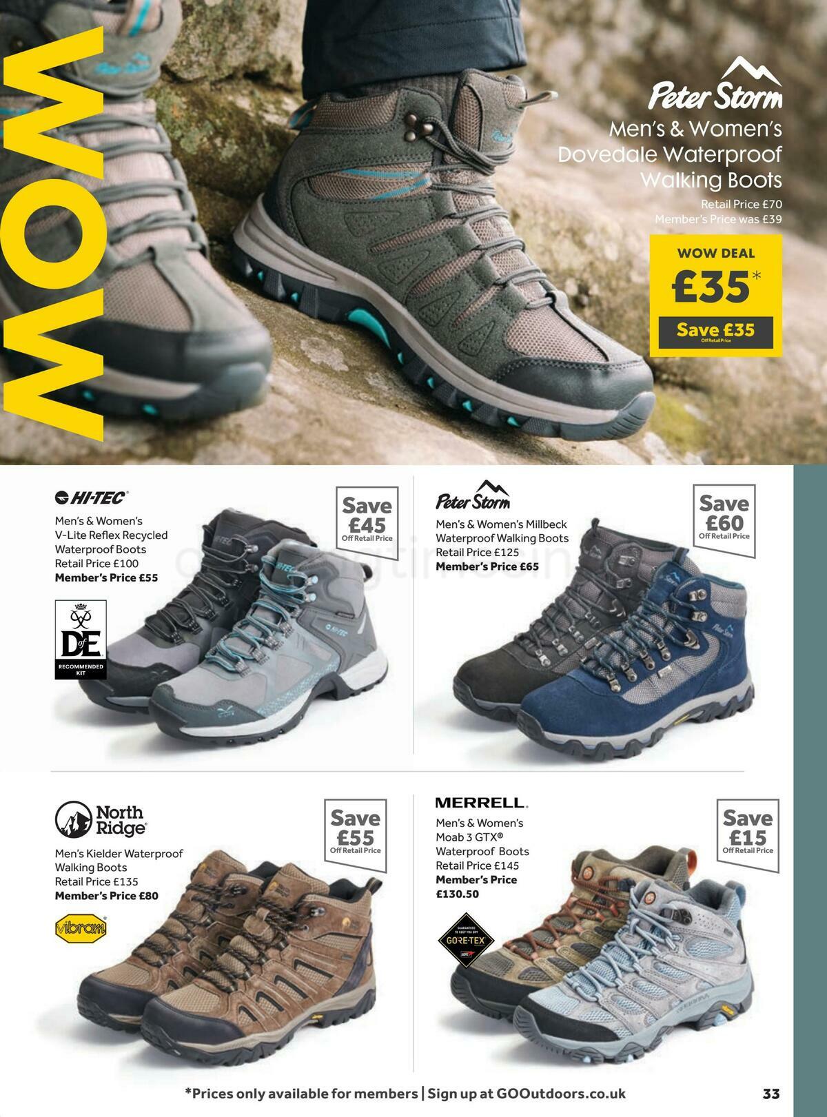 GO Outdoors Offers from 21 March