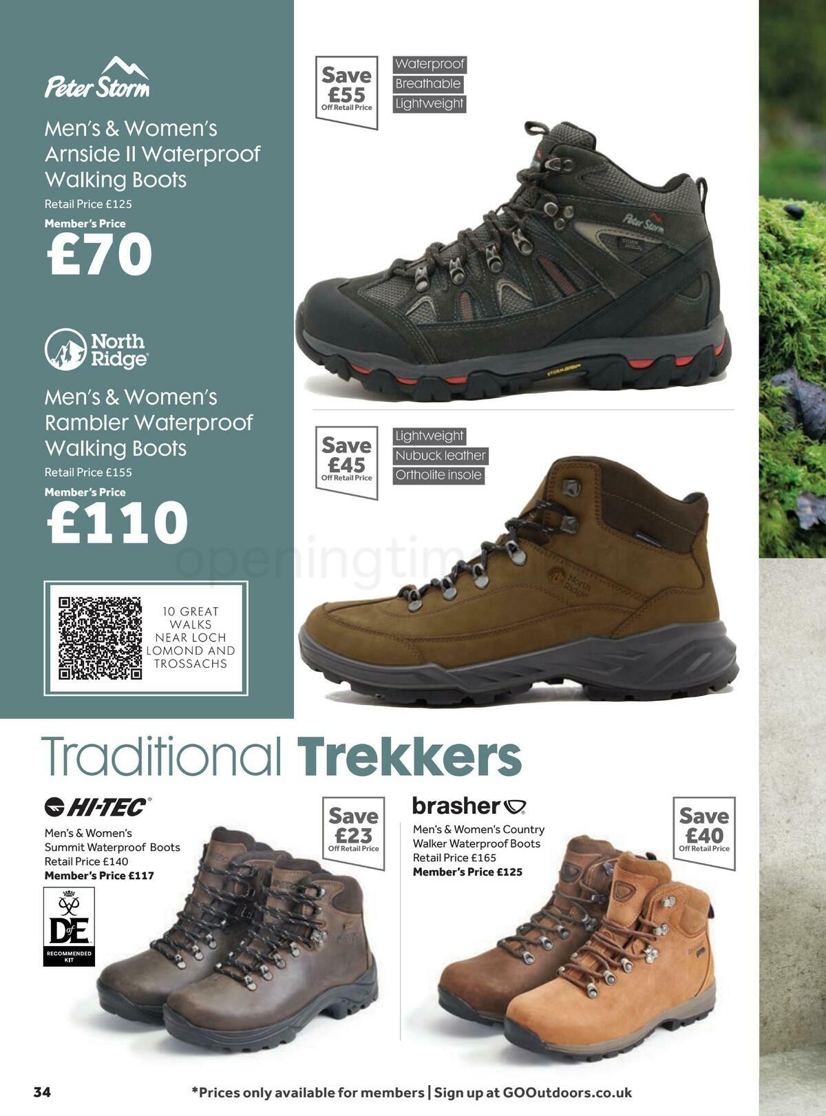 GO Outdoors Offers from 21 March