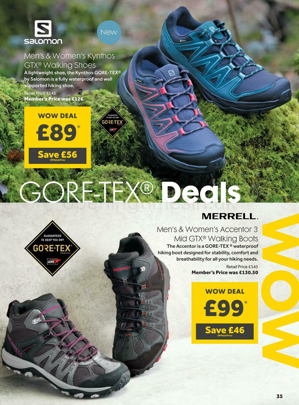 GO Outdoors Offers from 21 March