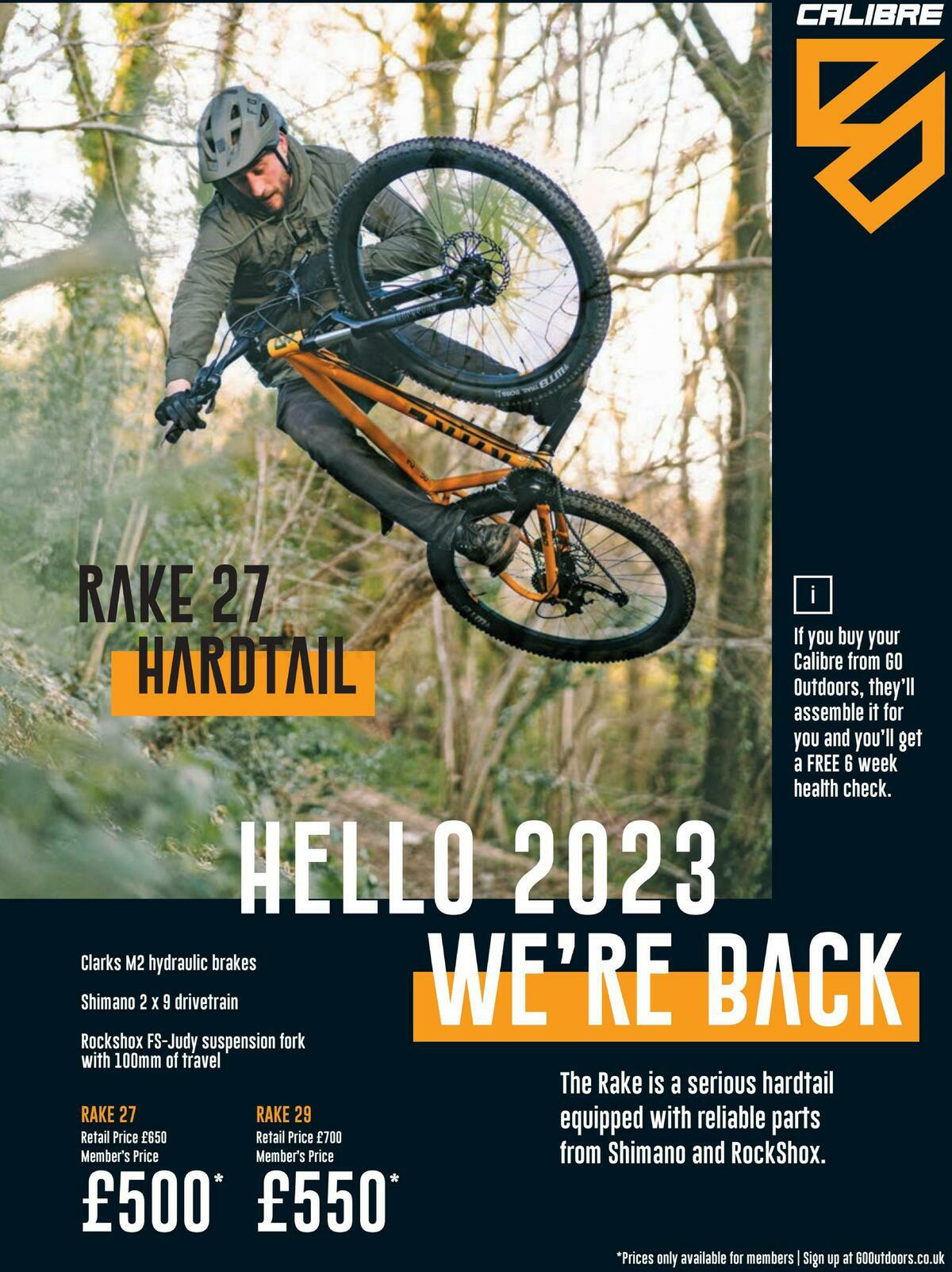 GO Outdoors Offers from 21 March