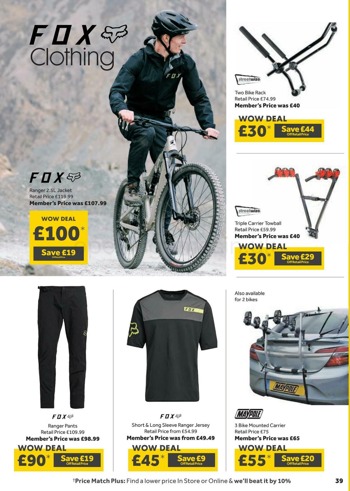 GO Outdoors Offers from 21 March