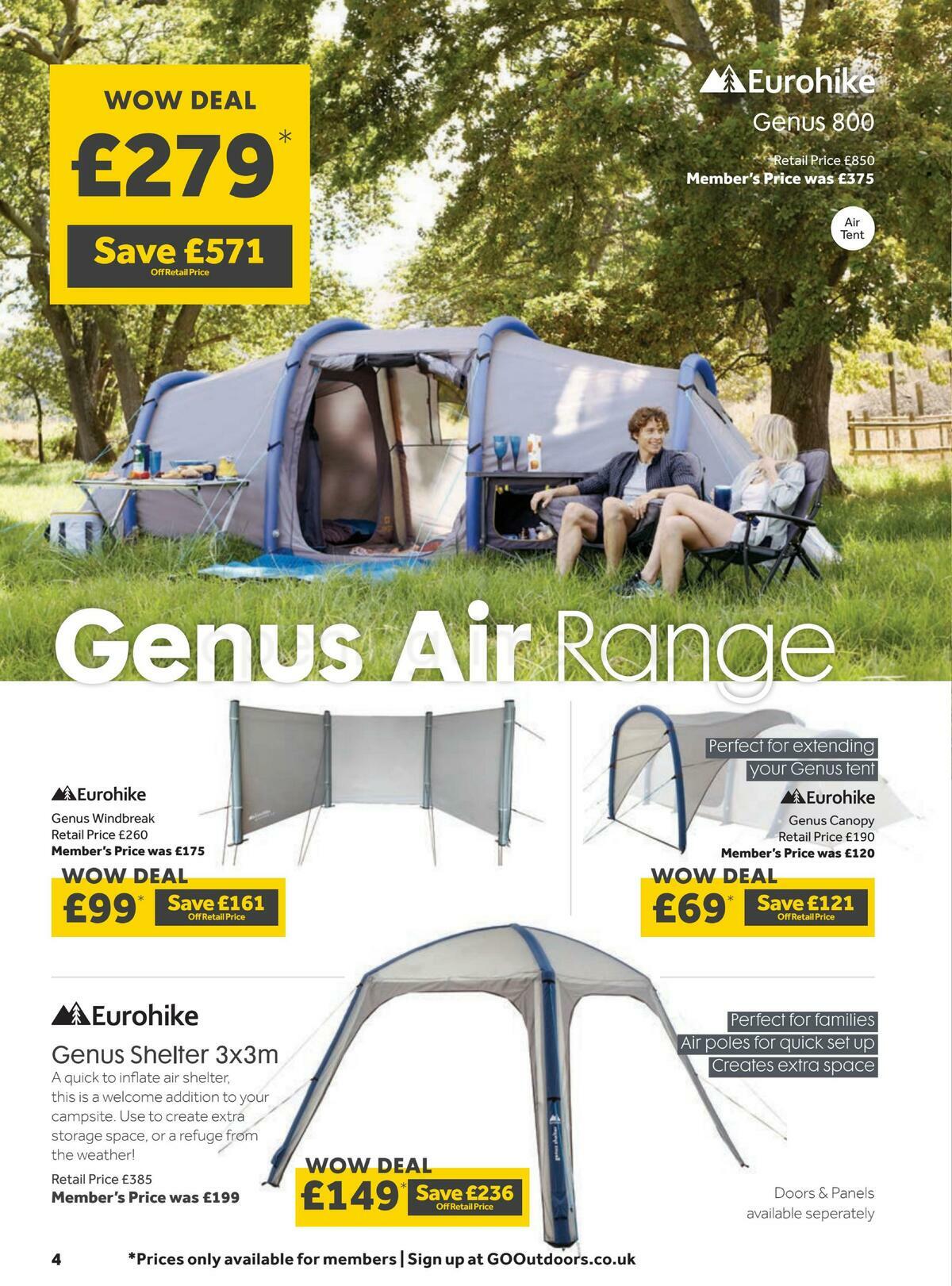 GO Outdoors Offers from 21 March