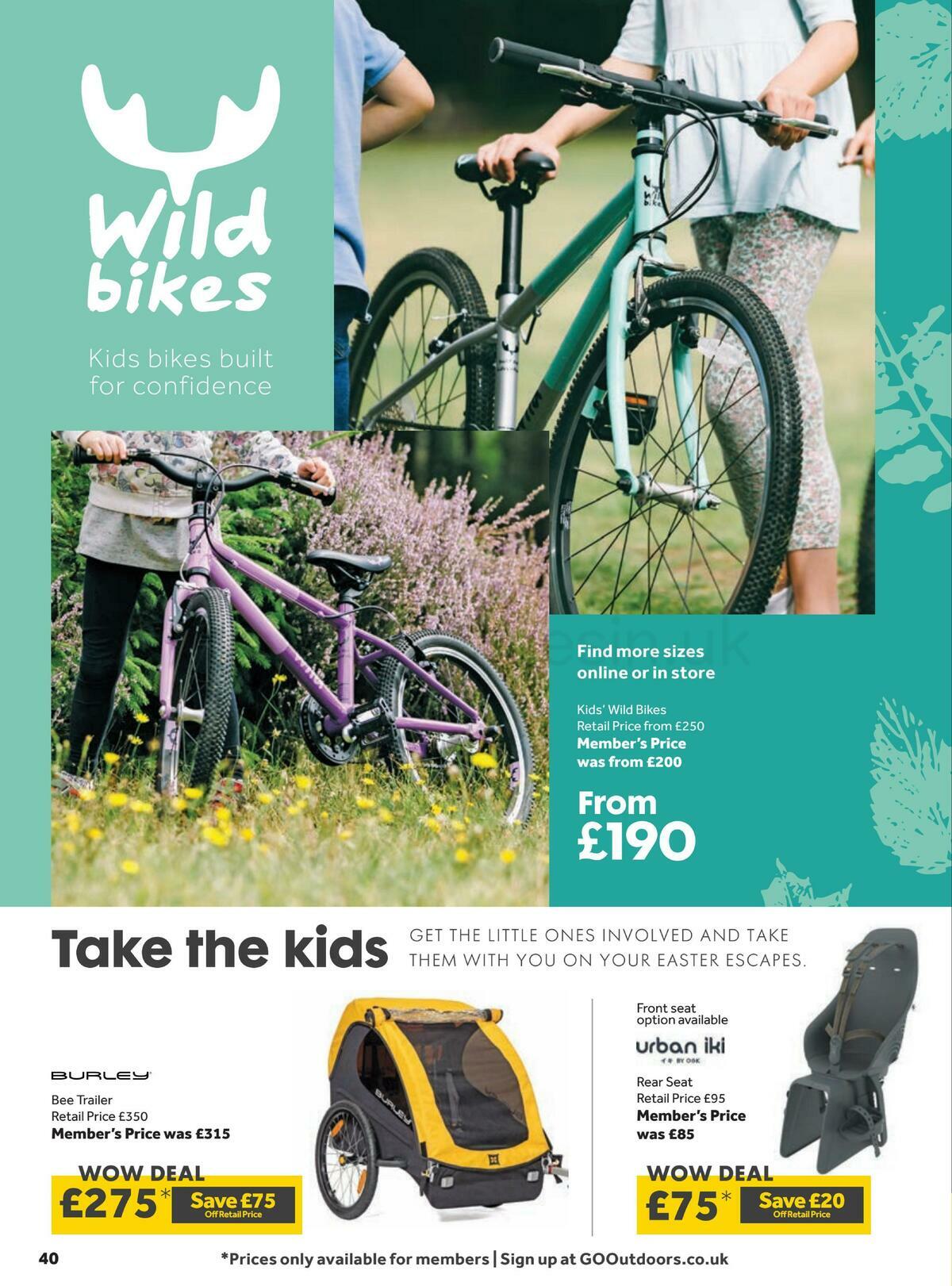 GO Outdoors Offers from 21 March