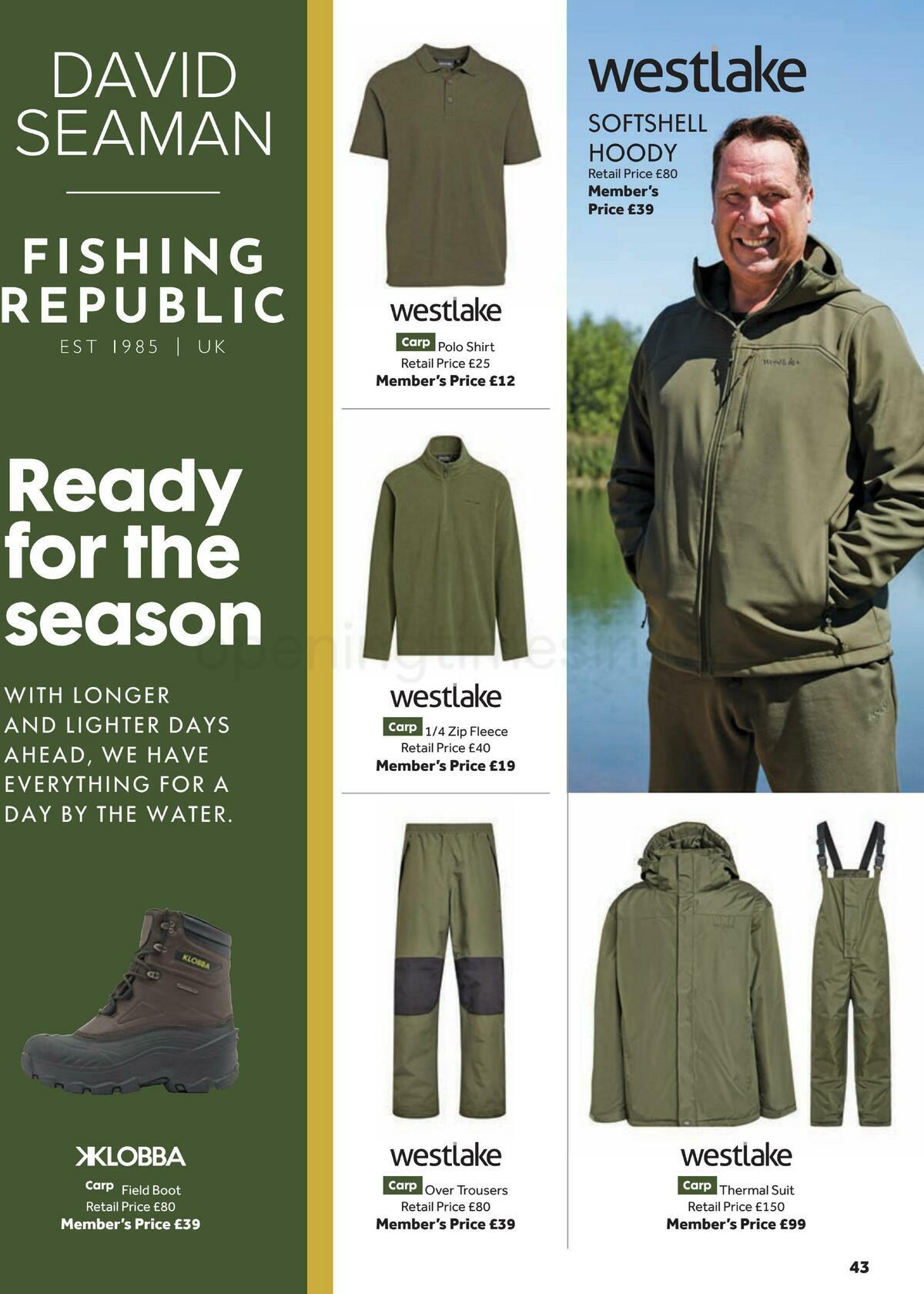GO Outdoors Offers from 21 March