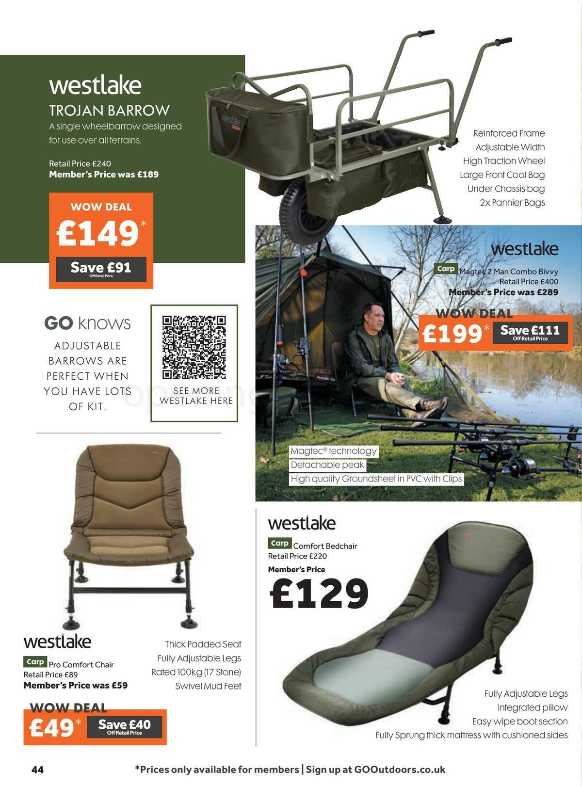 GO Outdoors Offers from 21 March