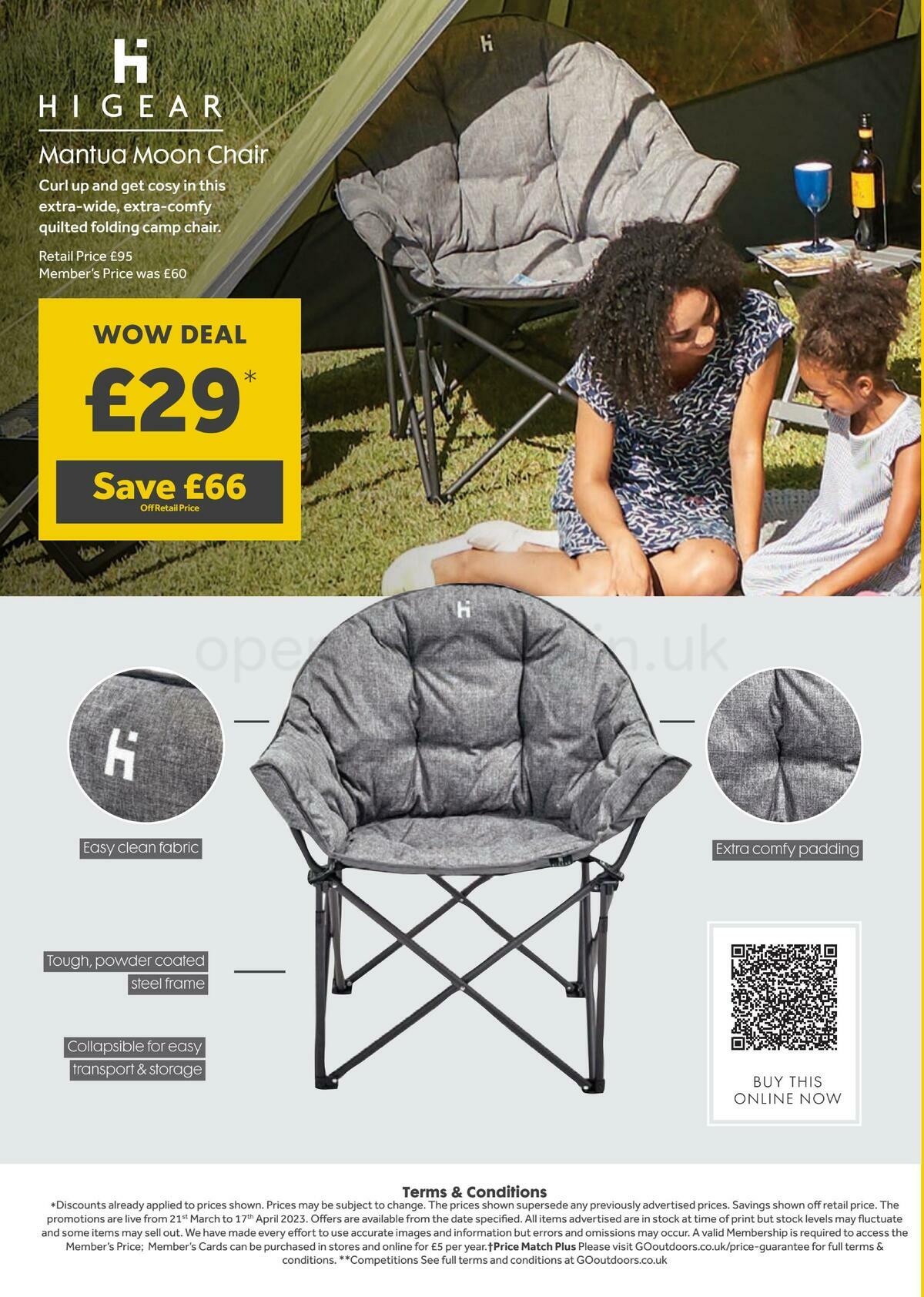 GO Outdoors Offers from 21 March