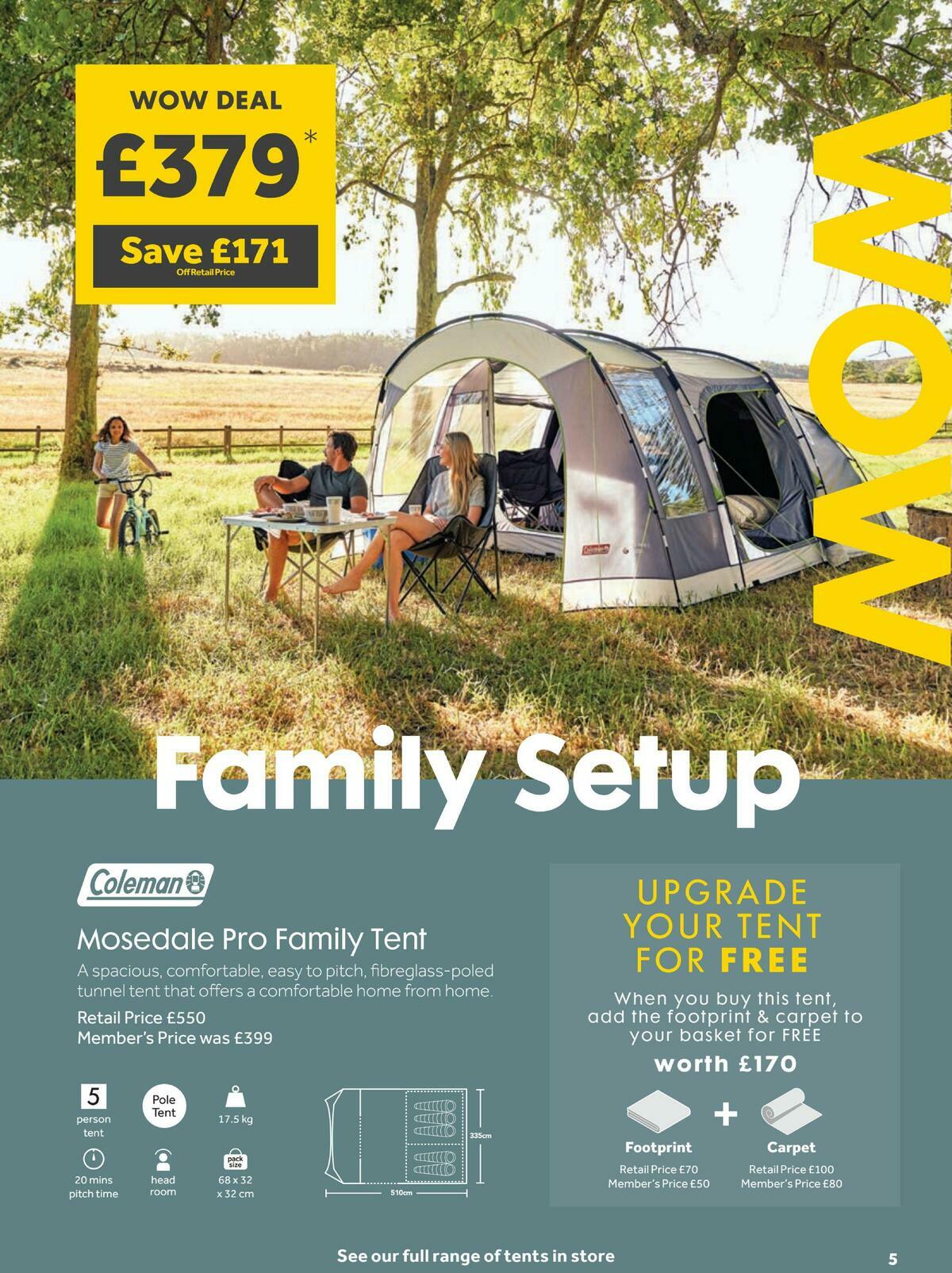 GO Outdoors Offers from 21 March
