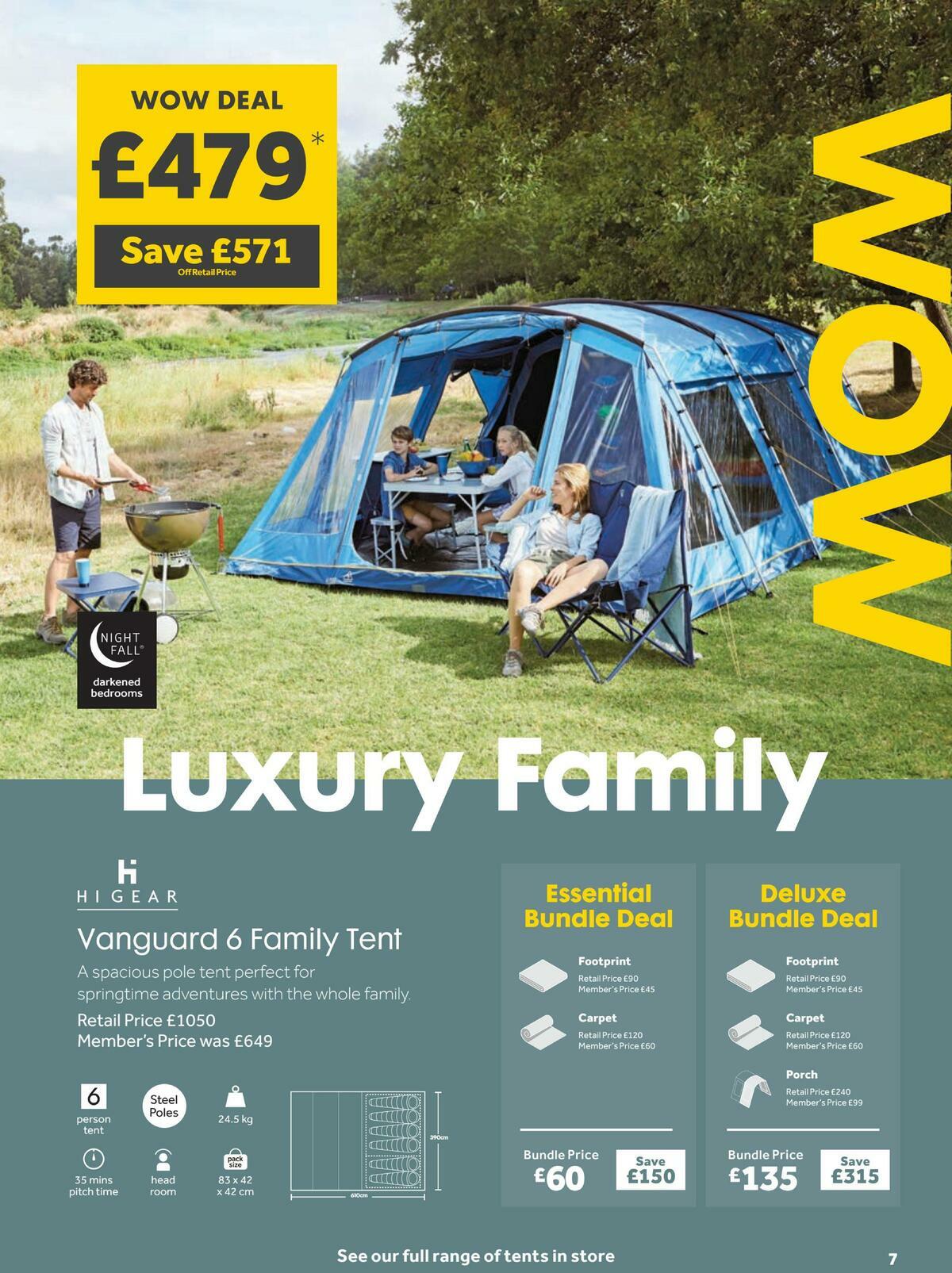 GO Outdoors Offers from 21 March