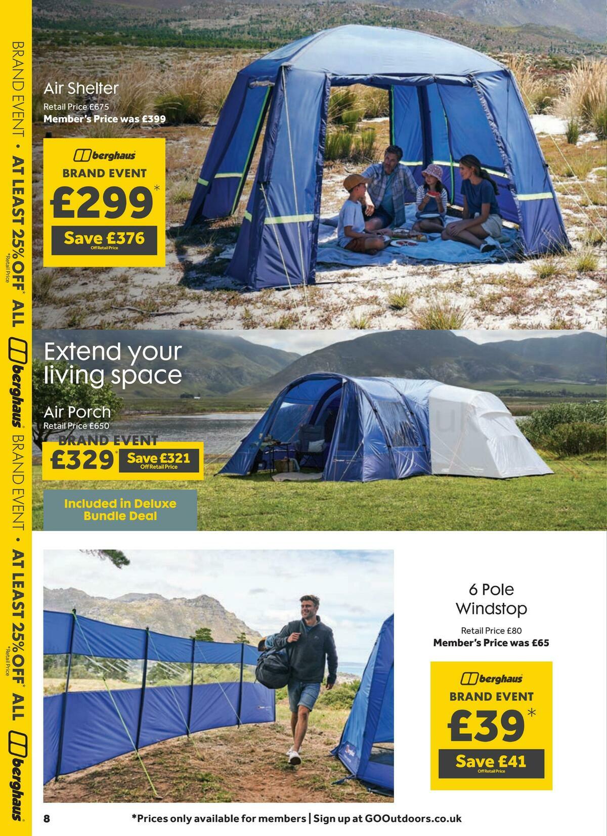 GO Outdoors Offers from 21 March