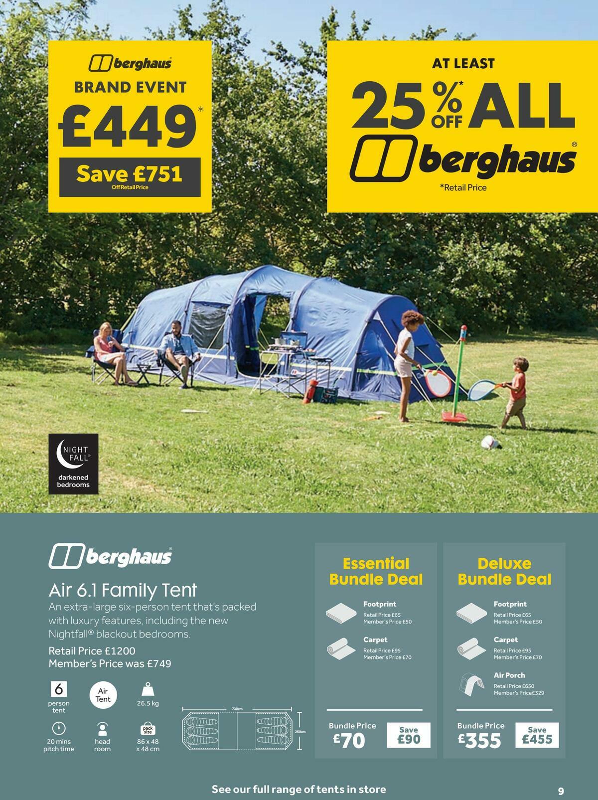 GO Outdoors Offers from 21 March