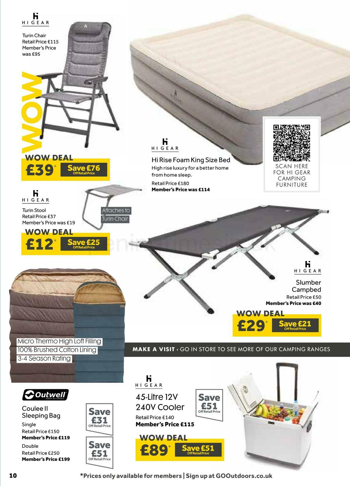 GO Outdoors Offers from 18 April