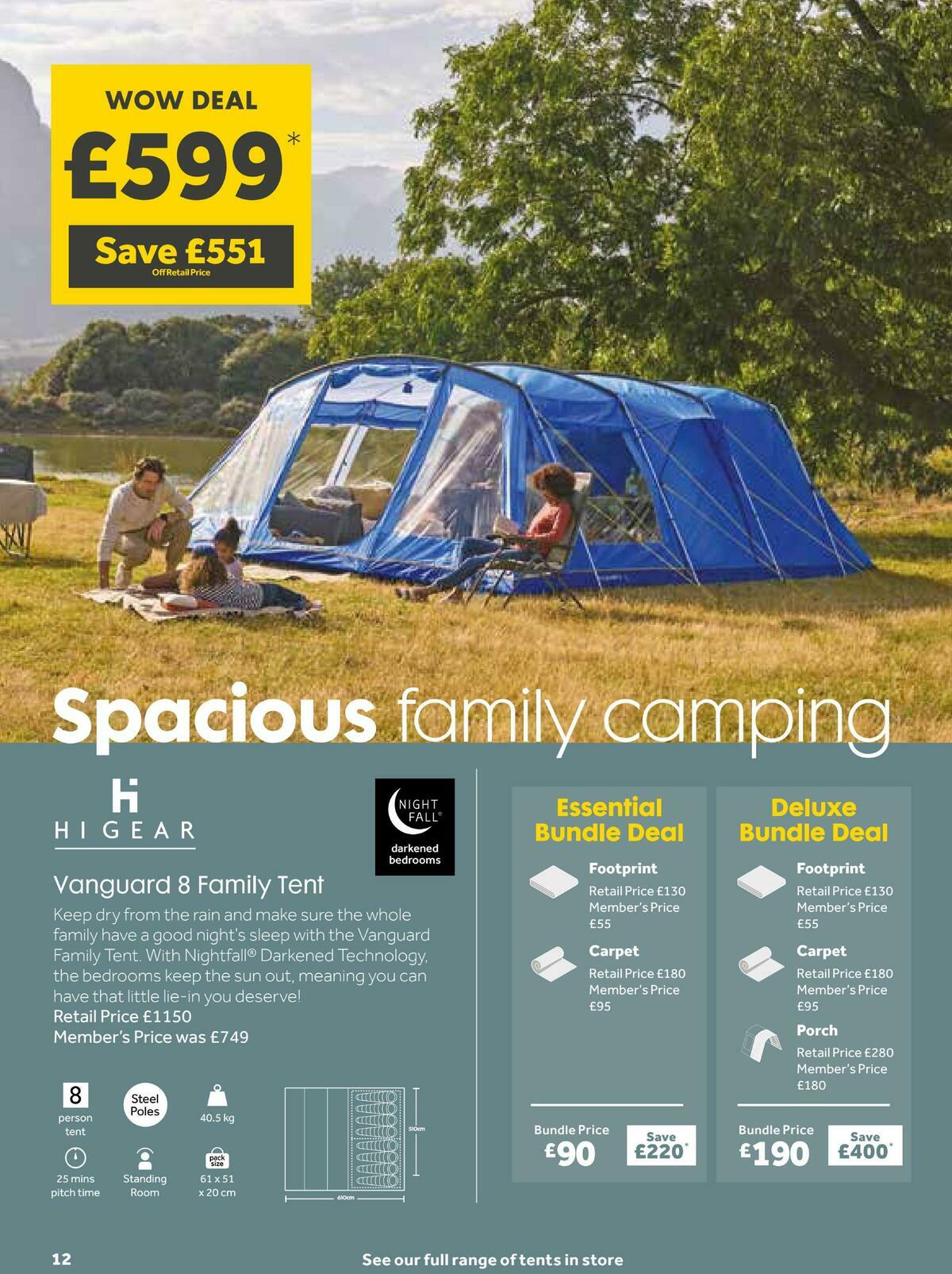 GO Outdoors Offers from 18 April