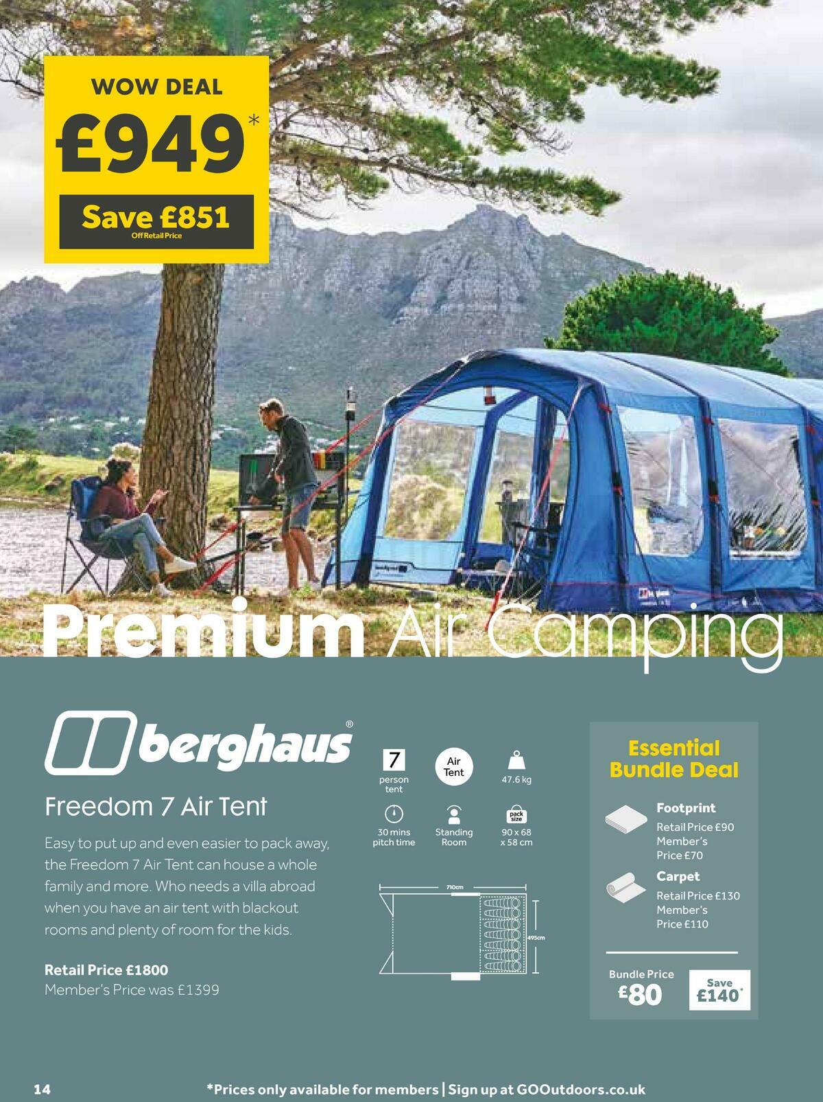 GO Outdoors Offers from 18 April