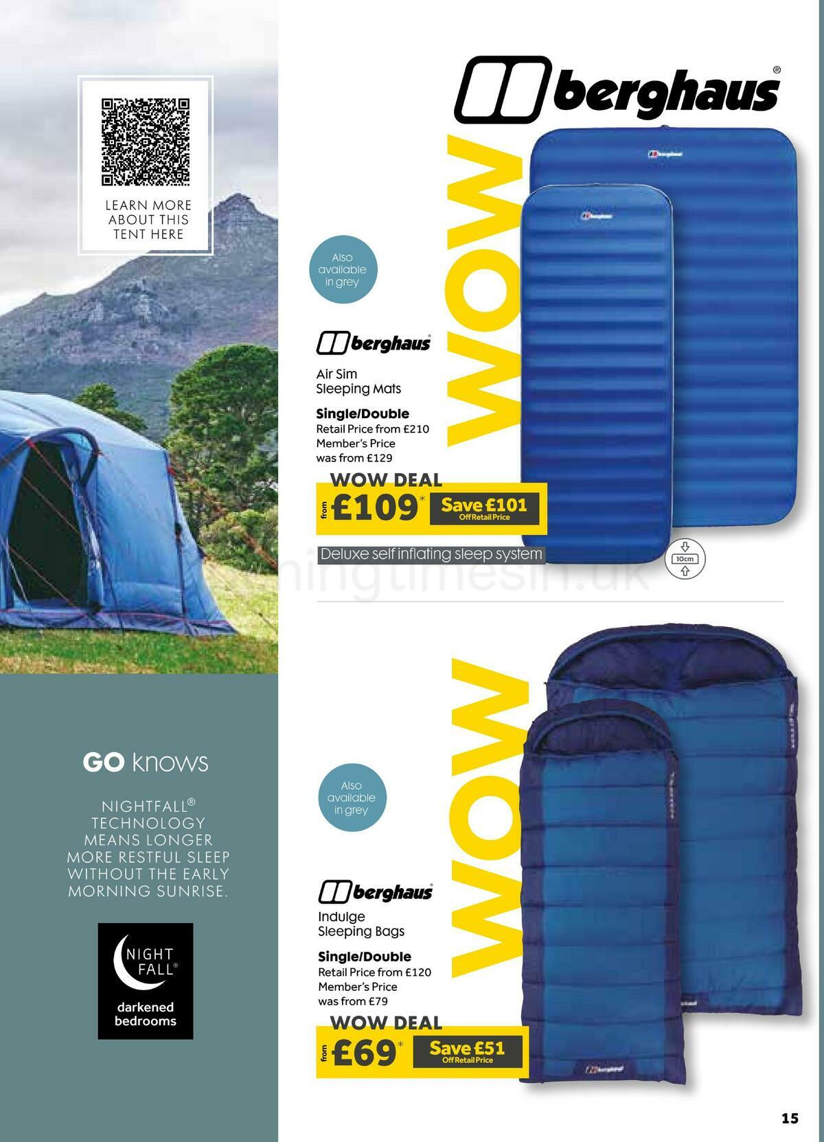 GO Outdoors Offers from 18 April
