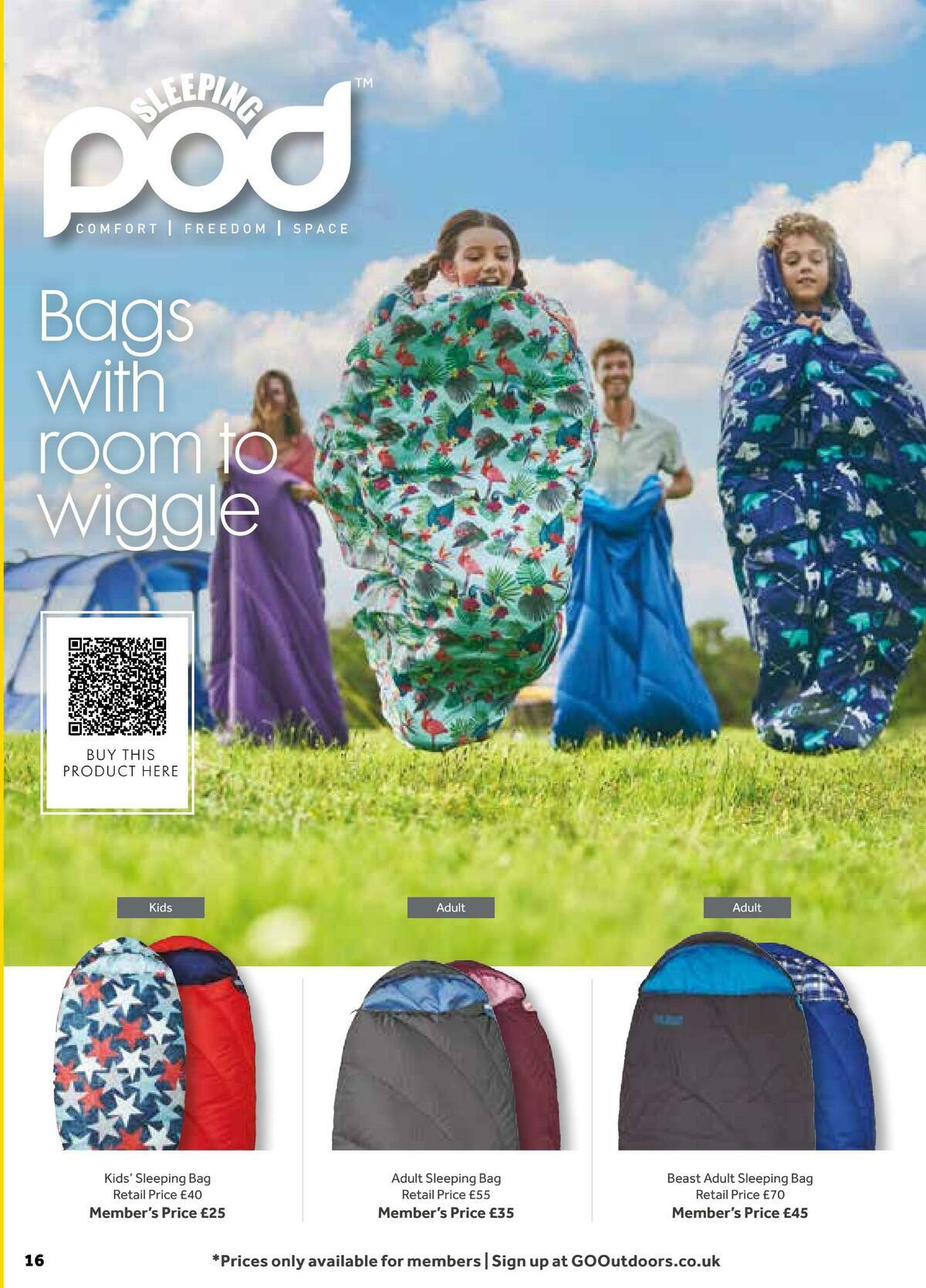 GO Outdoors Offers from 18 April