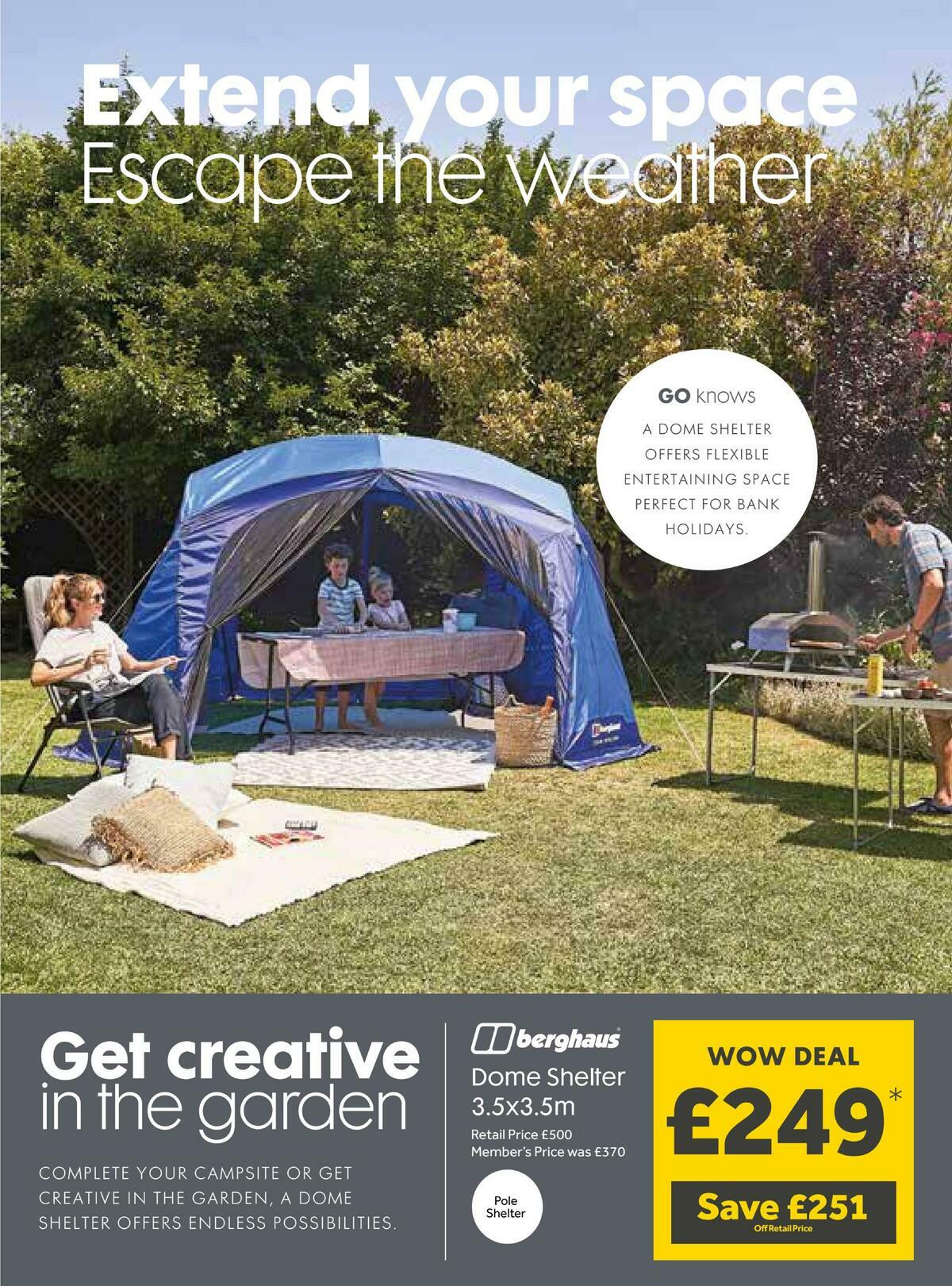 GO Outdoors Offers from 18 April