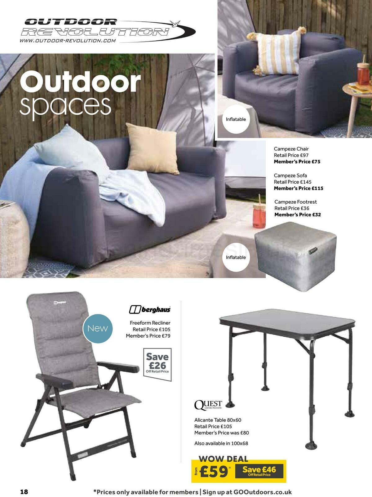 GO Outdoors Offers from 18 April