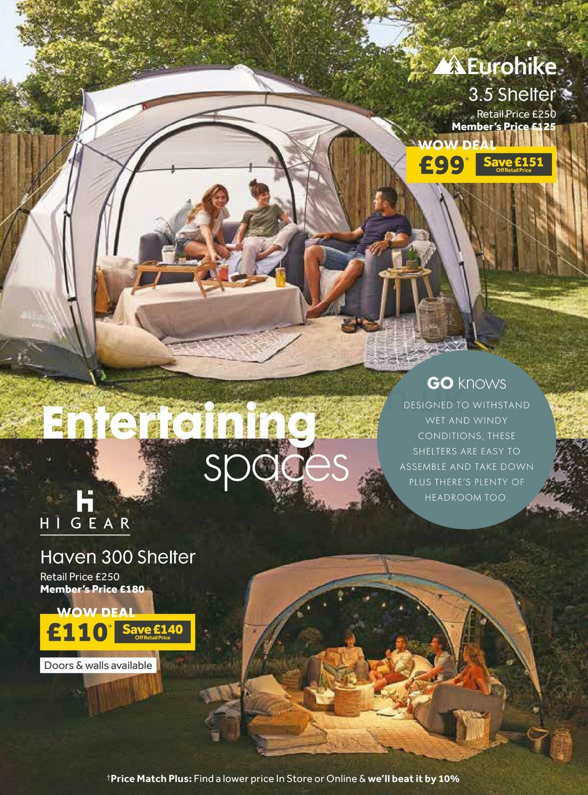 GO Outdoors Offers from 18 April