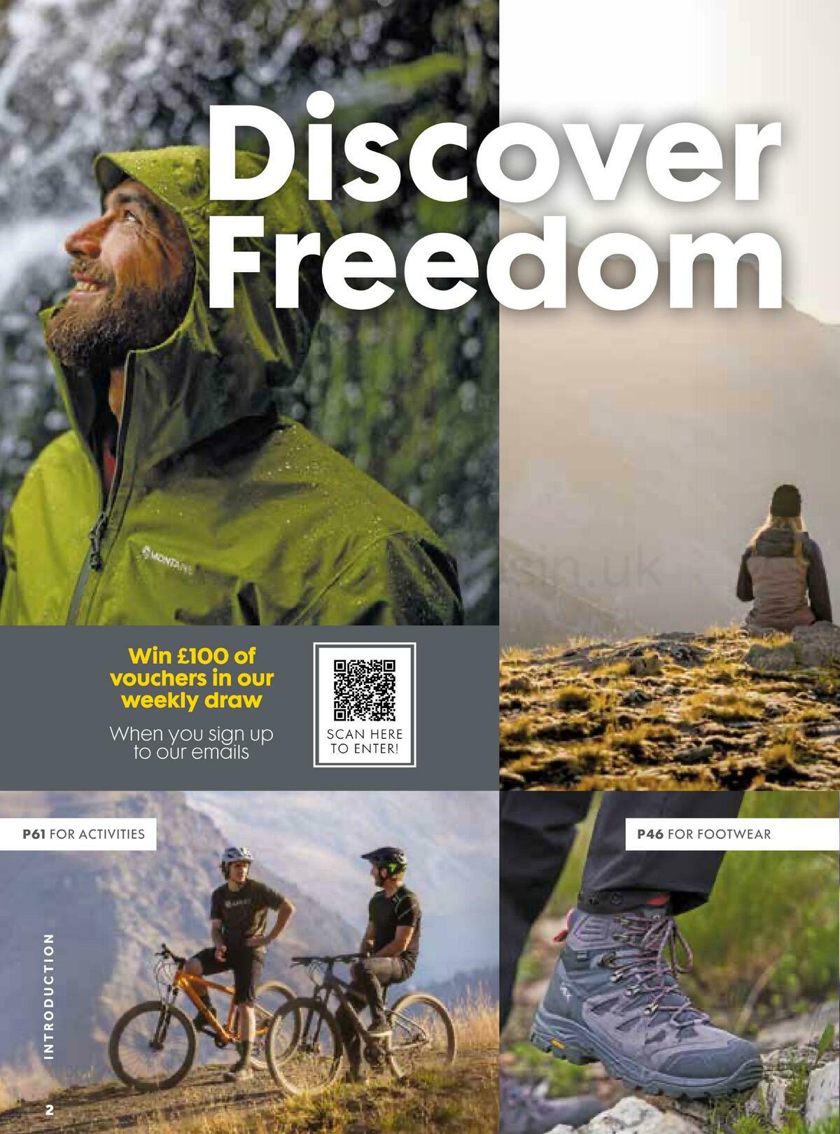 GO Outdoors Offers from 18 April