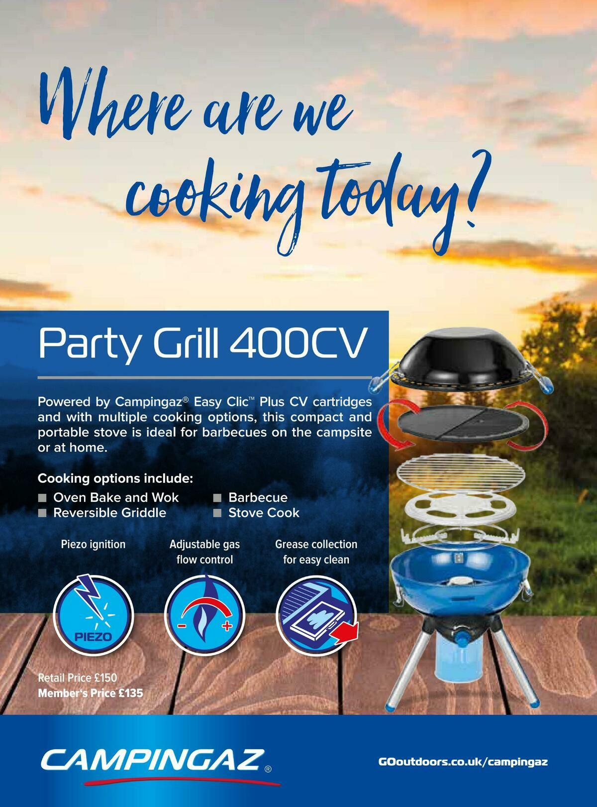 GO Outdoors Offers from 18 April