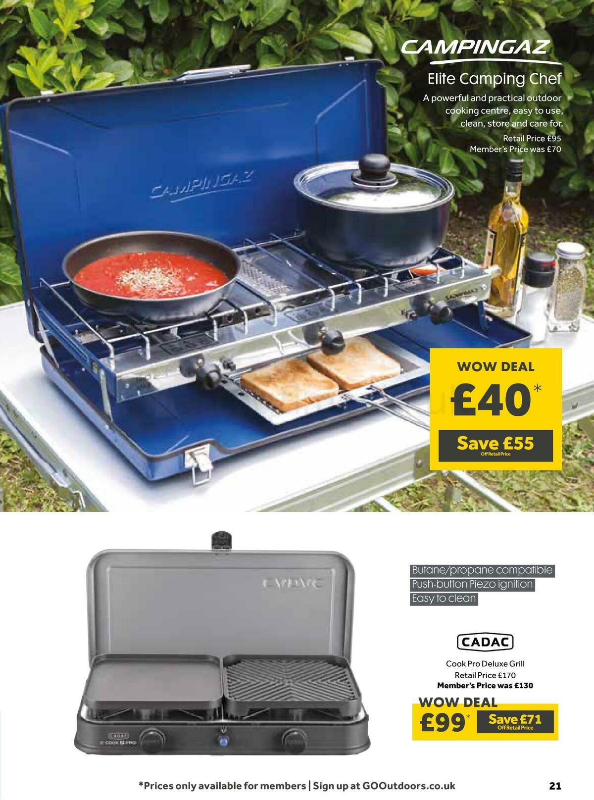 GO Outdoors Offers from 18 April