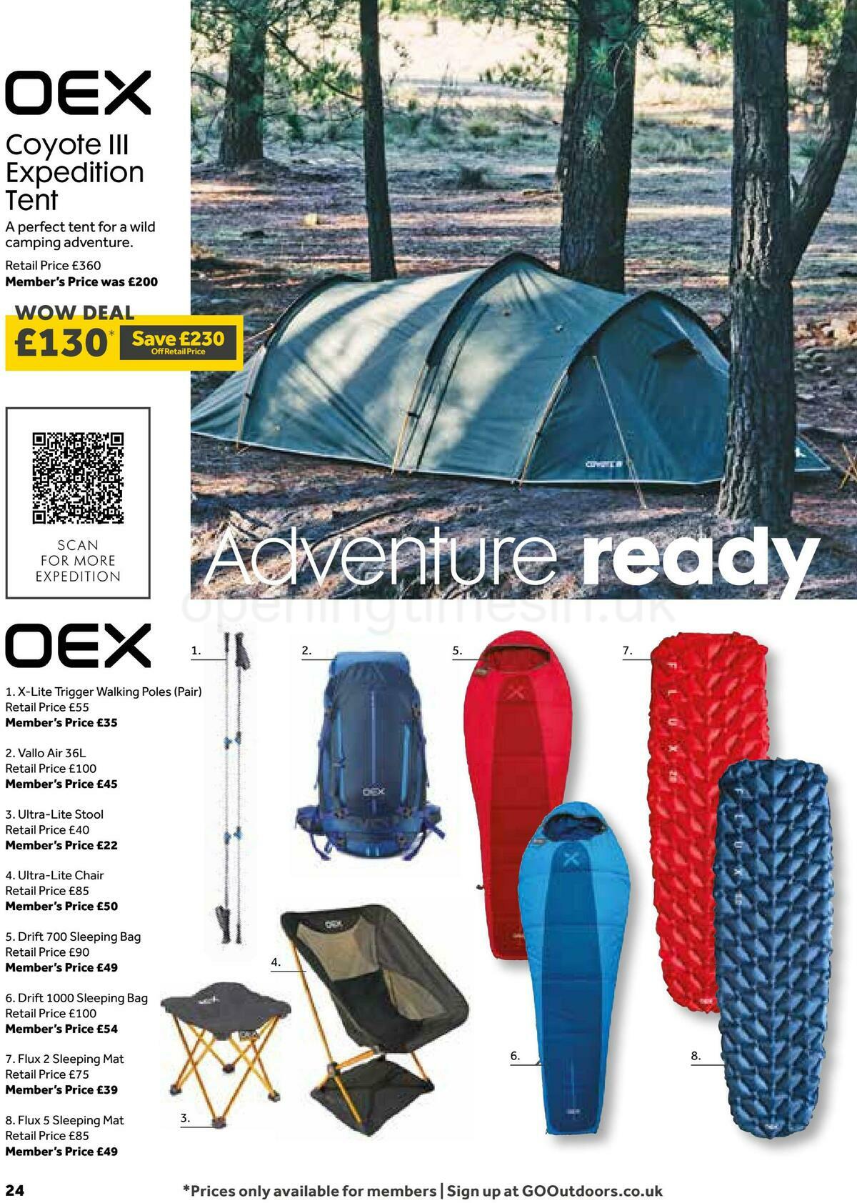 GO Outdoors Offers from 18 April