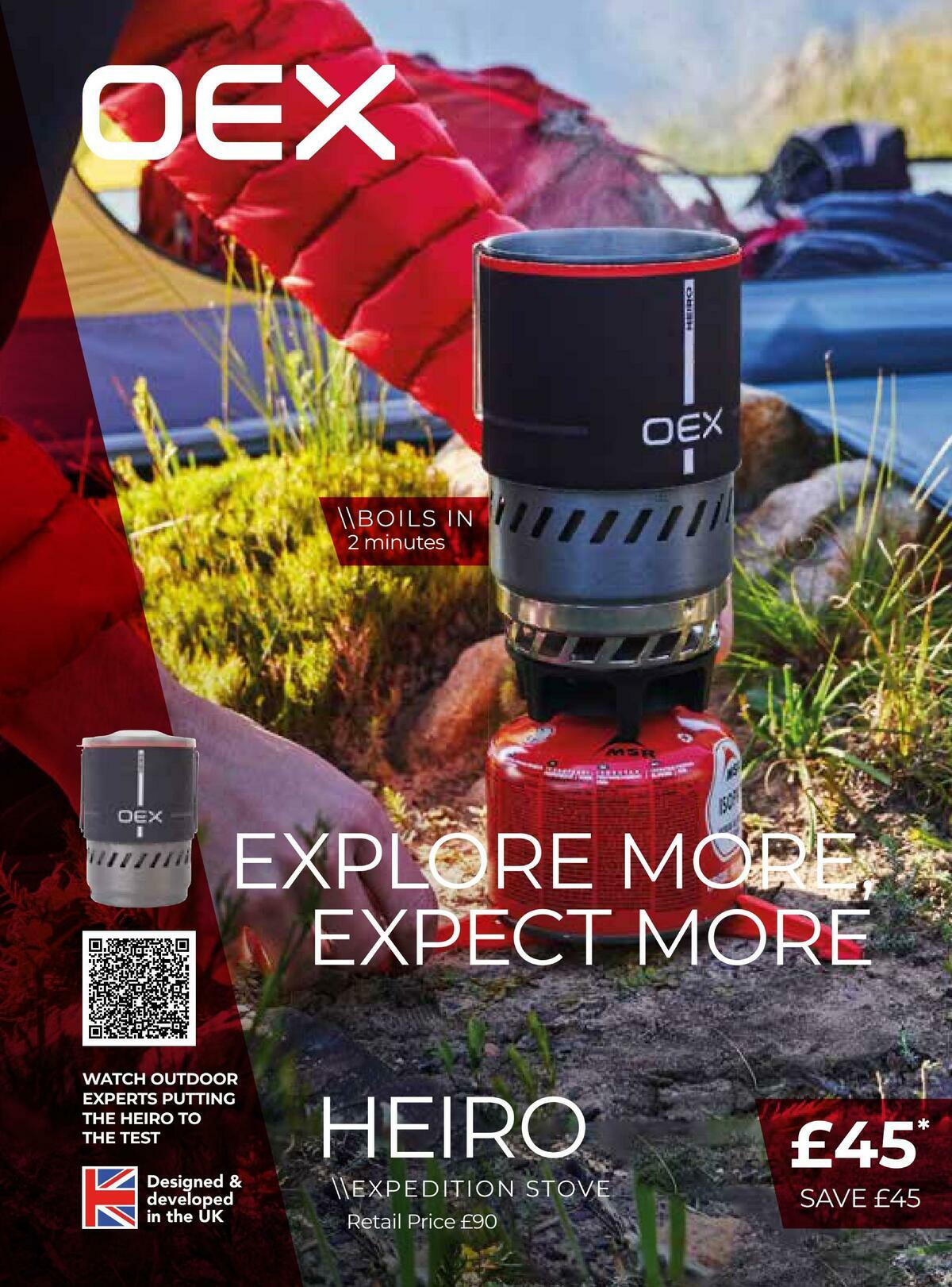 GO Outdoors Offers from 18 April