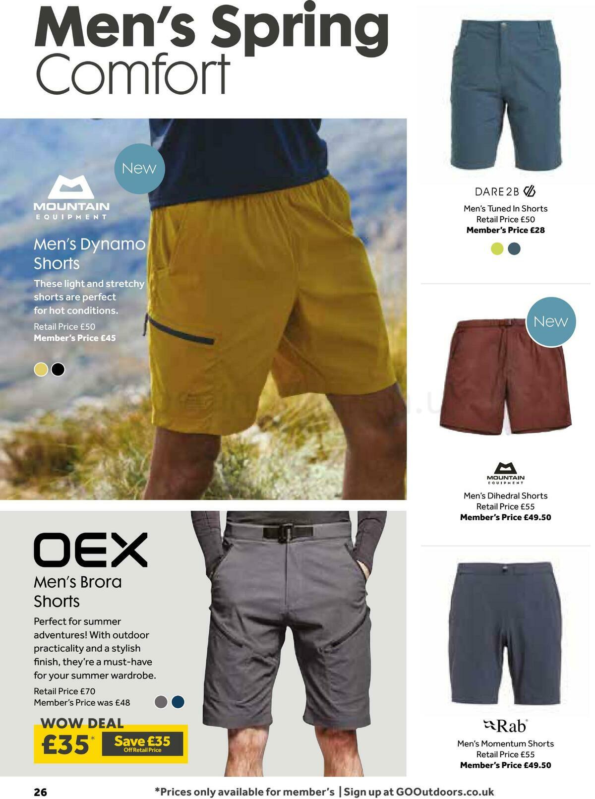 GO Outdoors Offers from 18 April