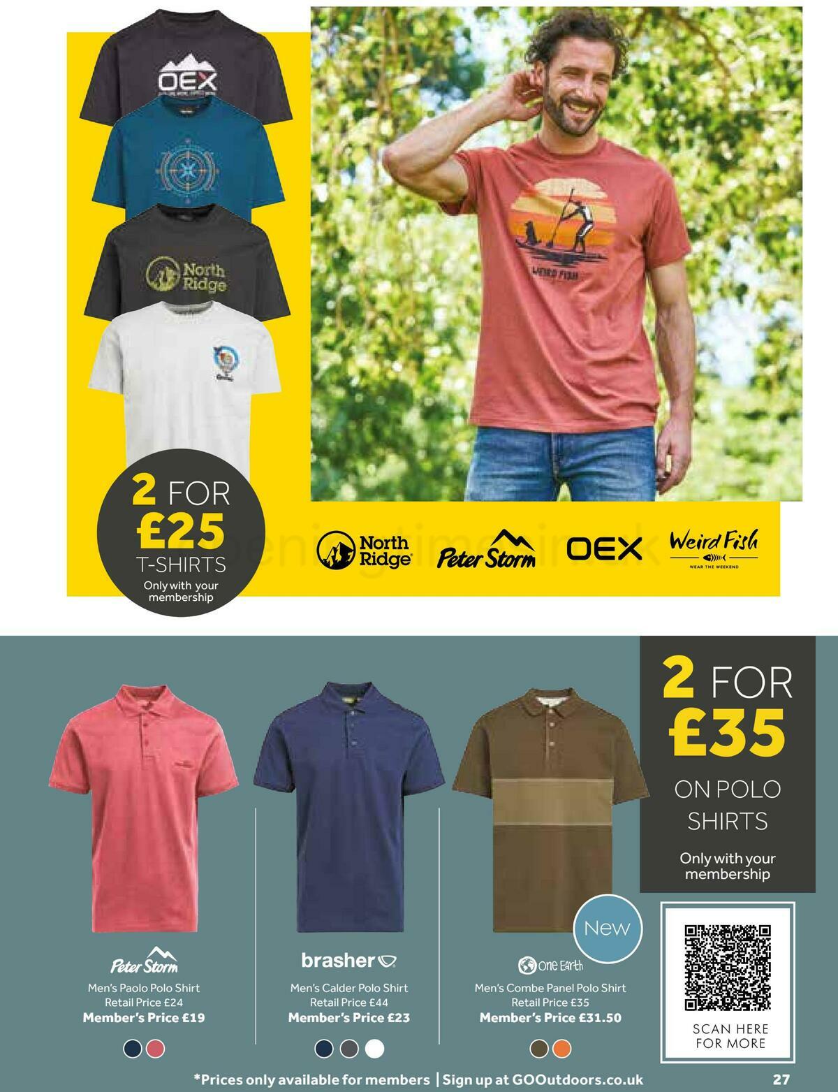 GO Outdoors Offers from 18 April