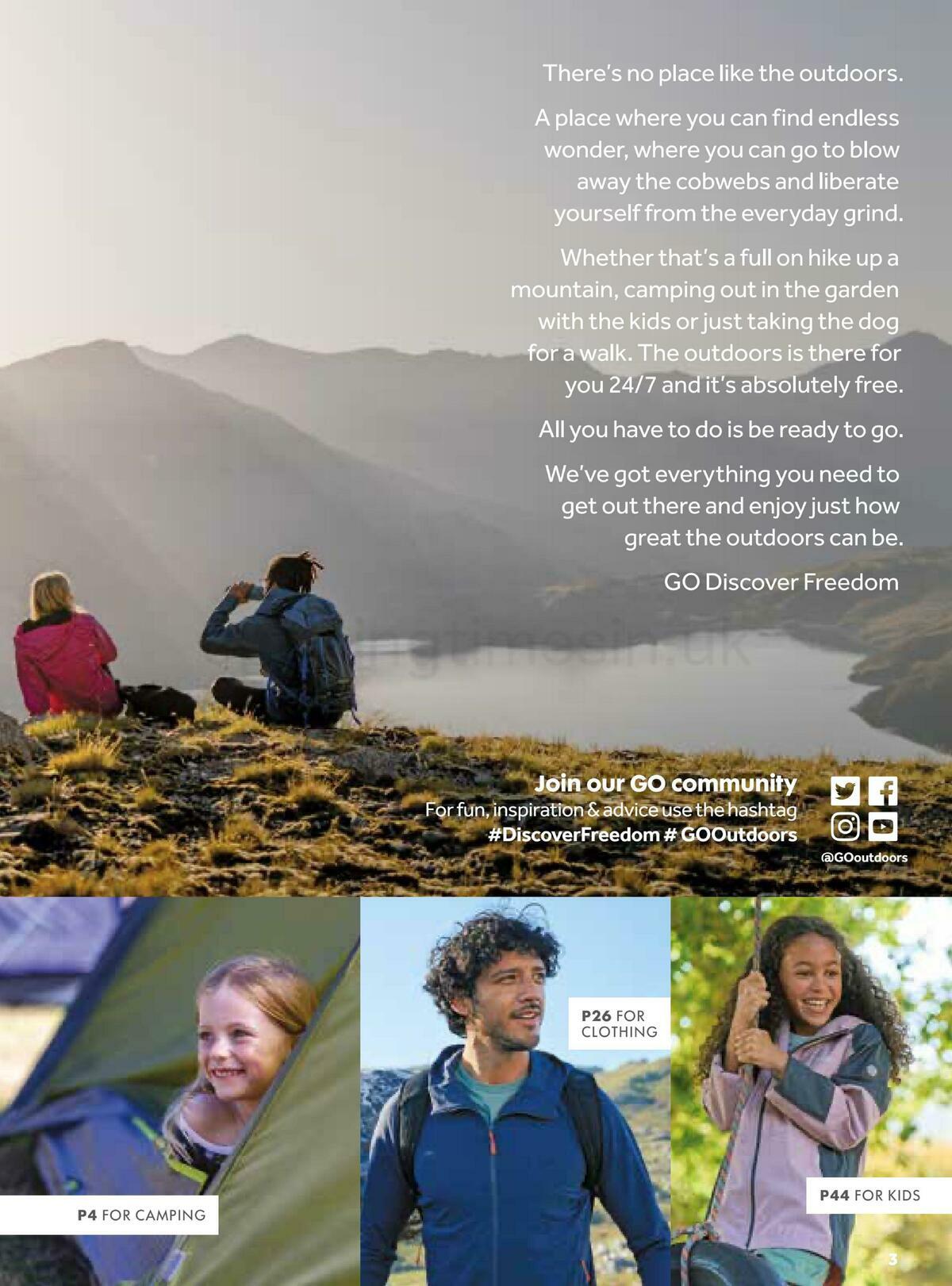 GO Outdoors Offers from 18 April