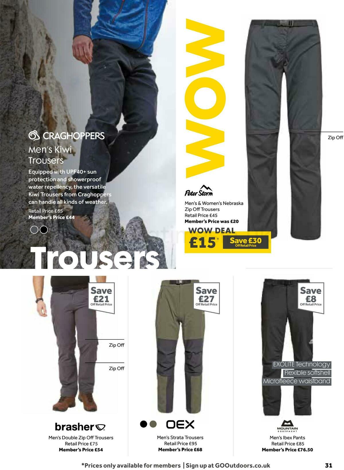 GO Outdoors Offers from 18 April