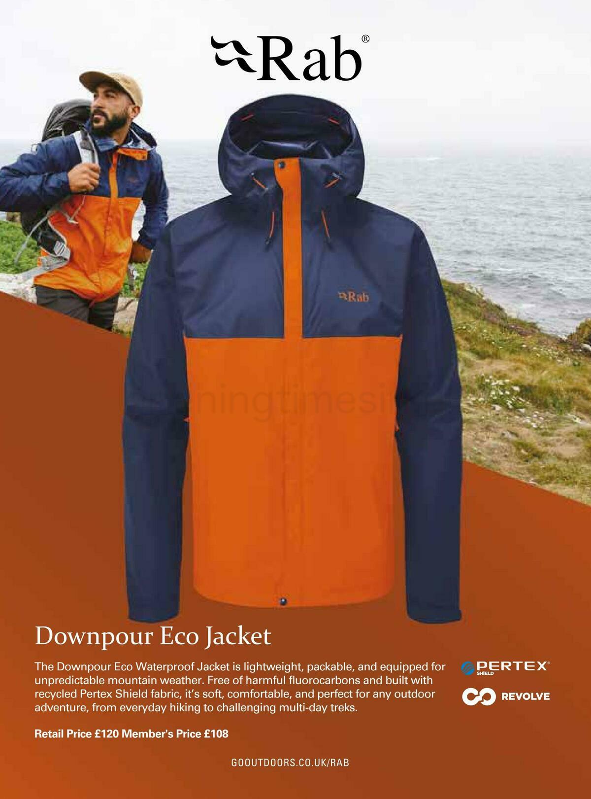 GO Outdoors Offers from 18 April