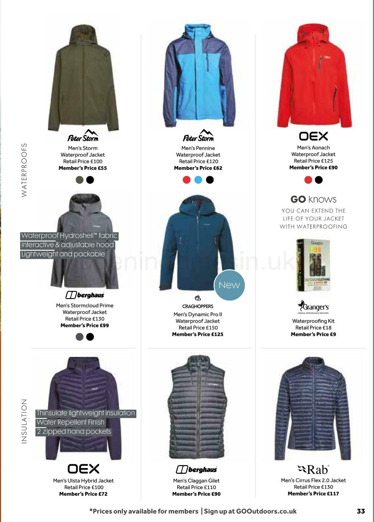 GO Outdoors Offers from 18 April