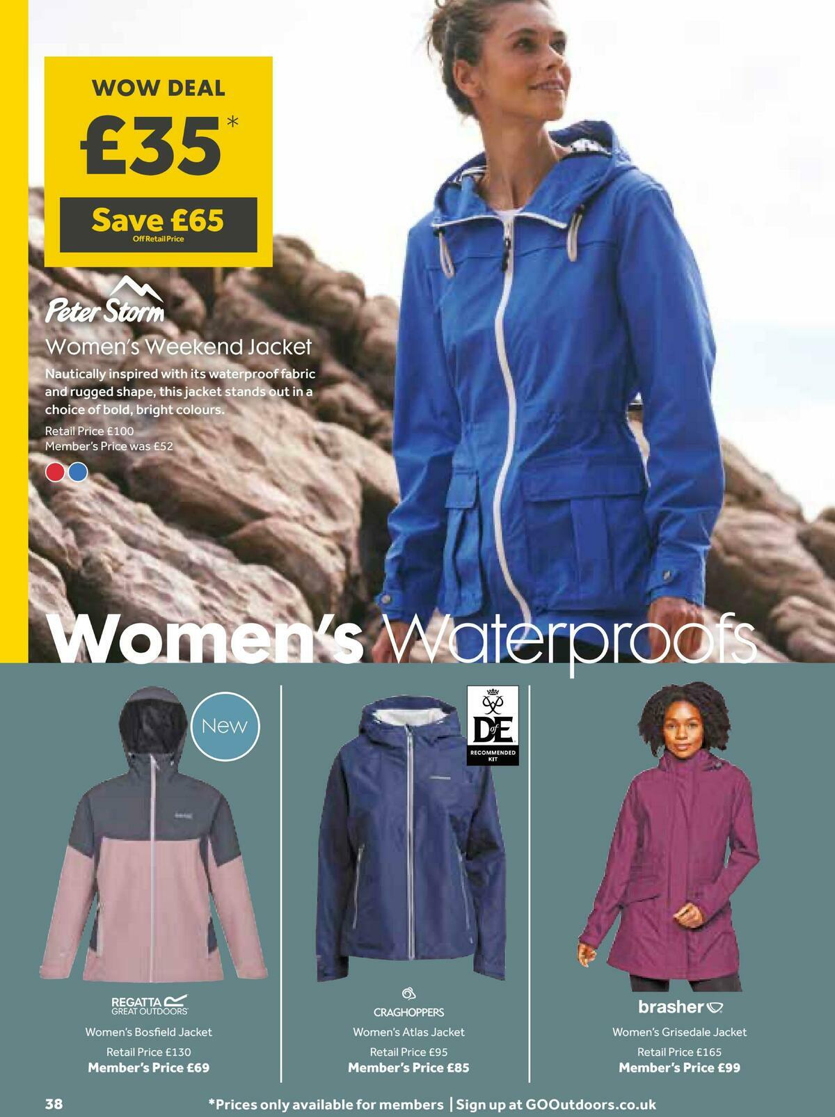GO Outdoors Offers from 18 April