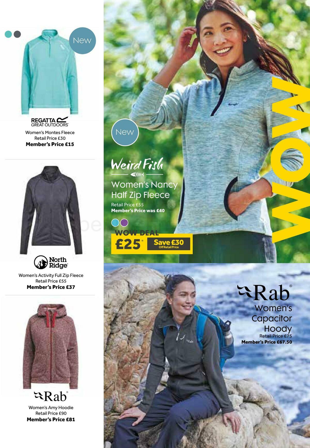 GO Outdoors Offers from 18 April
