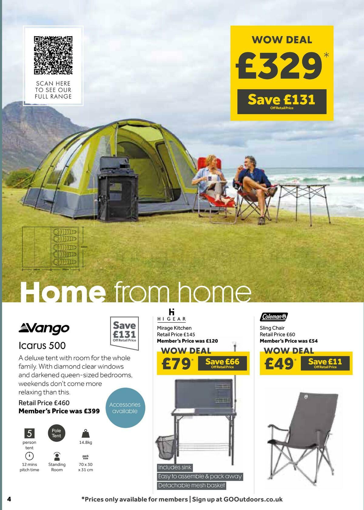 GO Outdoors Offers from 18 April