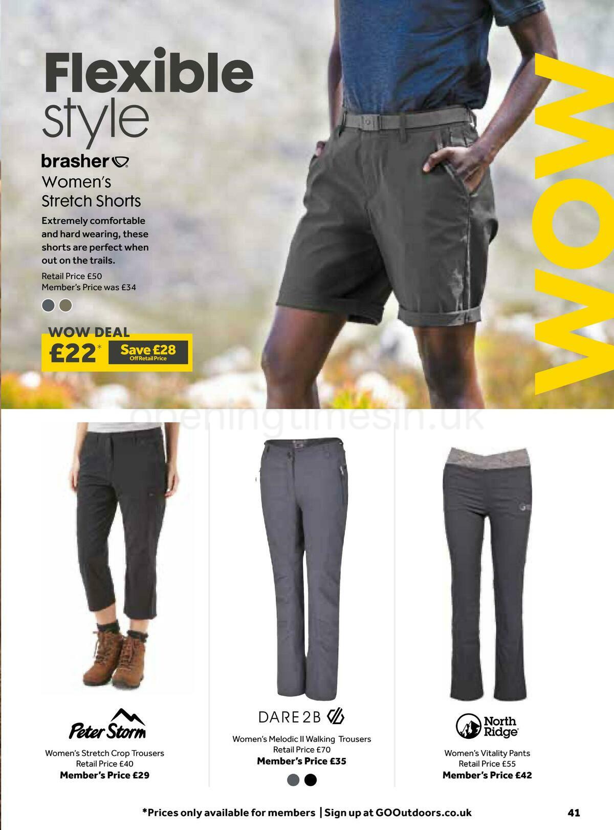 GO Outdoors Offers from 18 April