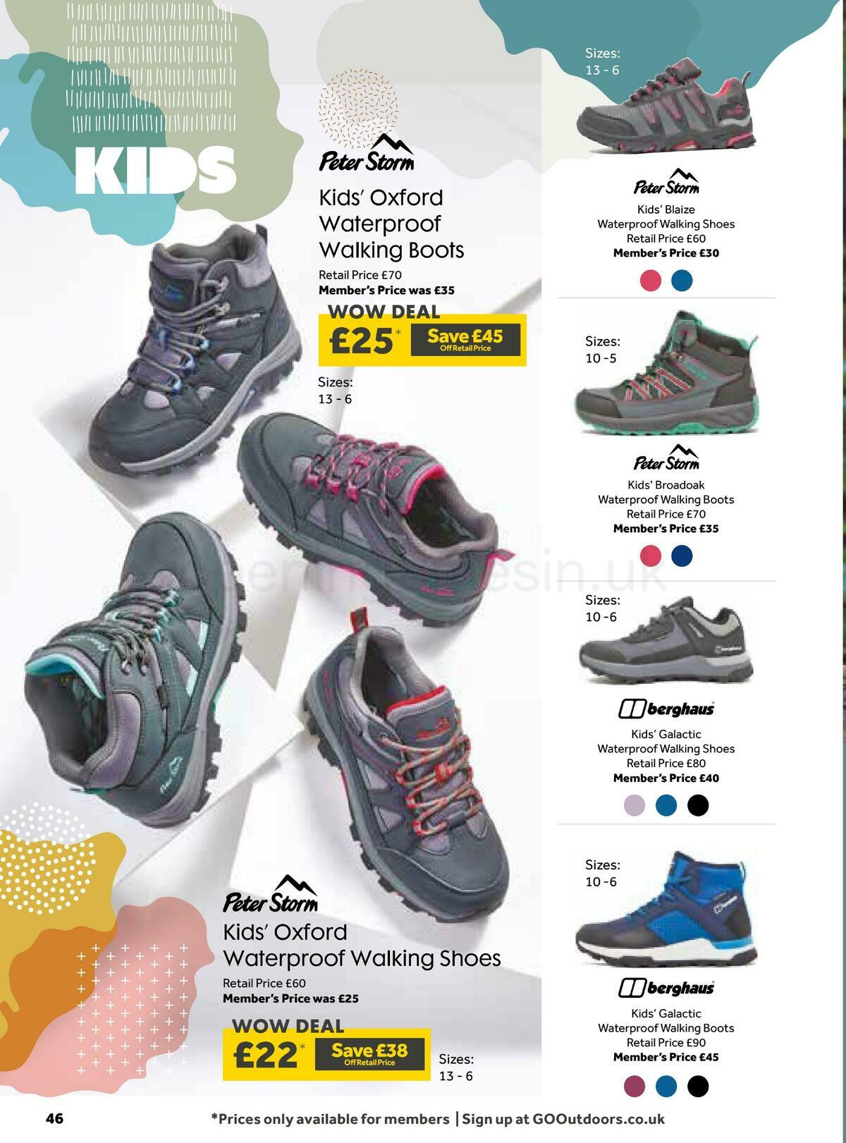 GO Outdoors Offers from 18 April