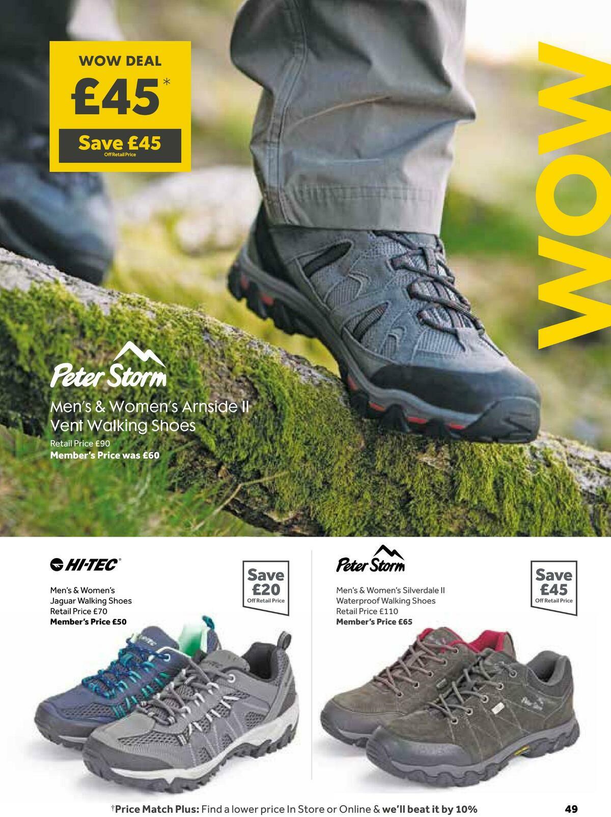 GO Outdoors Offers from 18 April
