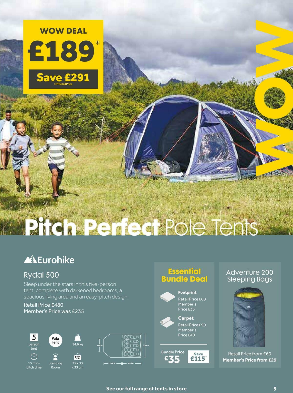 GO Outdoors Offers from 18 April