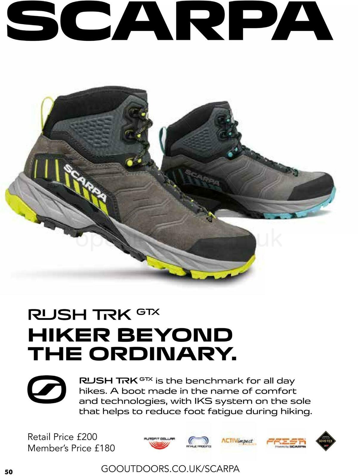 GO Outdoors Offers from 18 April