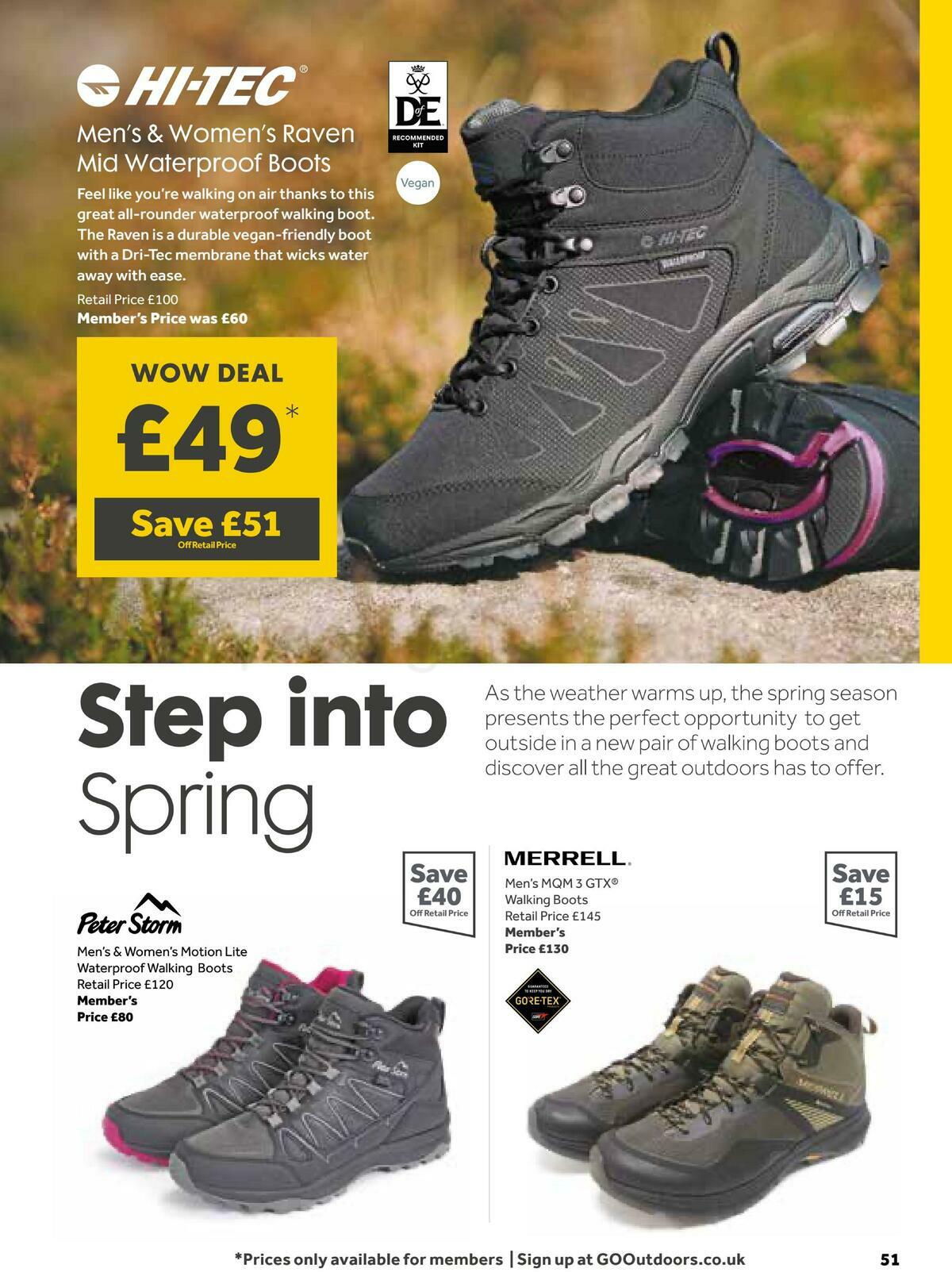 GO Outdoors Offers from 18 April