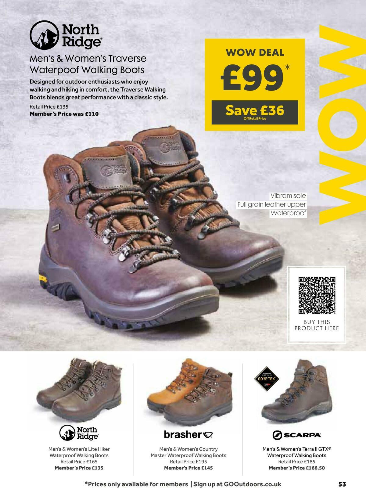 GO Outdoors Offers from 18 April