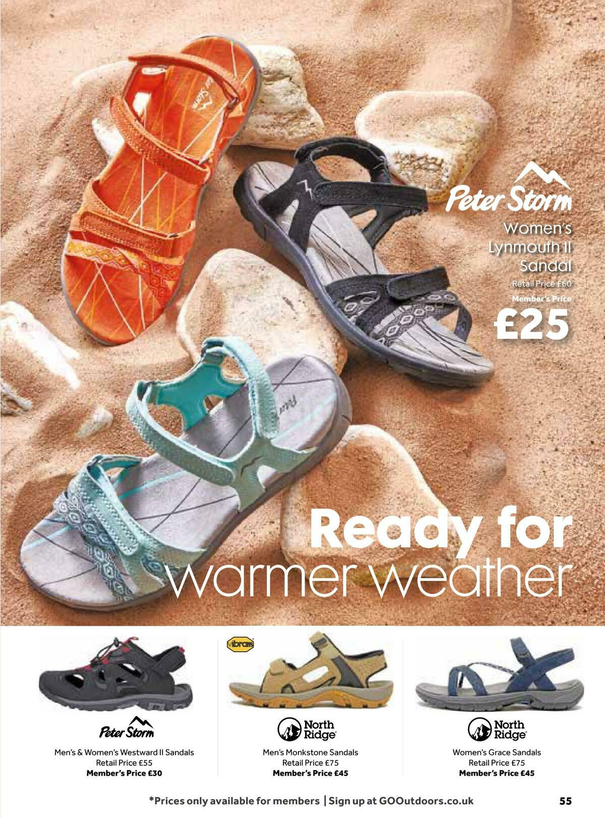 GO Outdoors Offers from 18 April