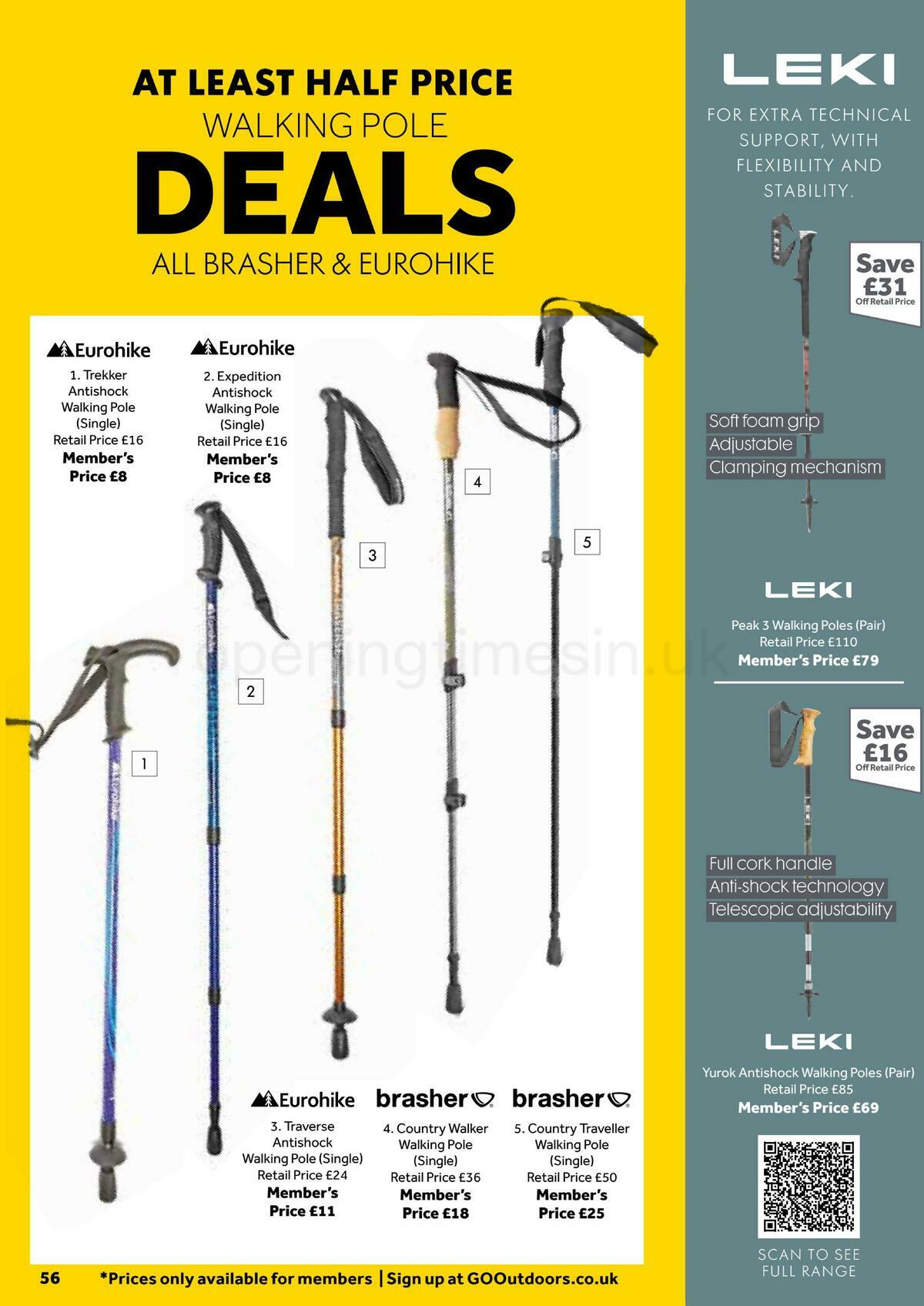 GO Outdoors Offers from 18 April