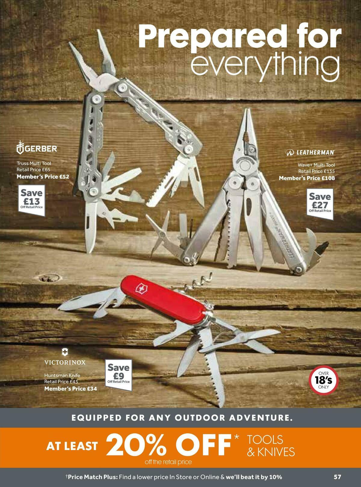 GO Outdoors Offers from 18 April