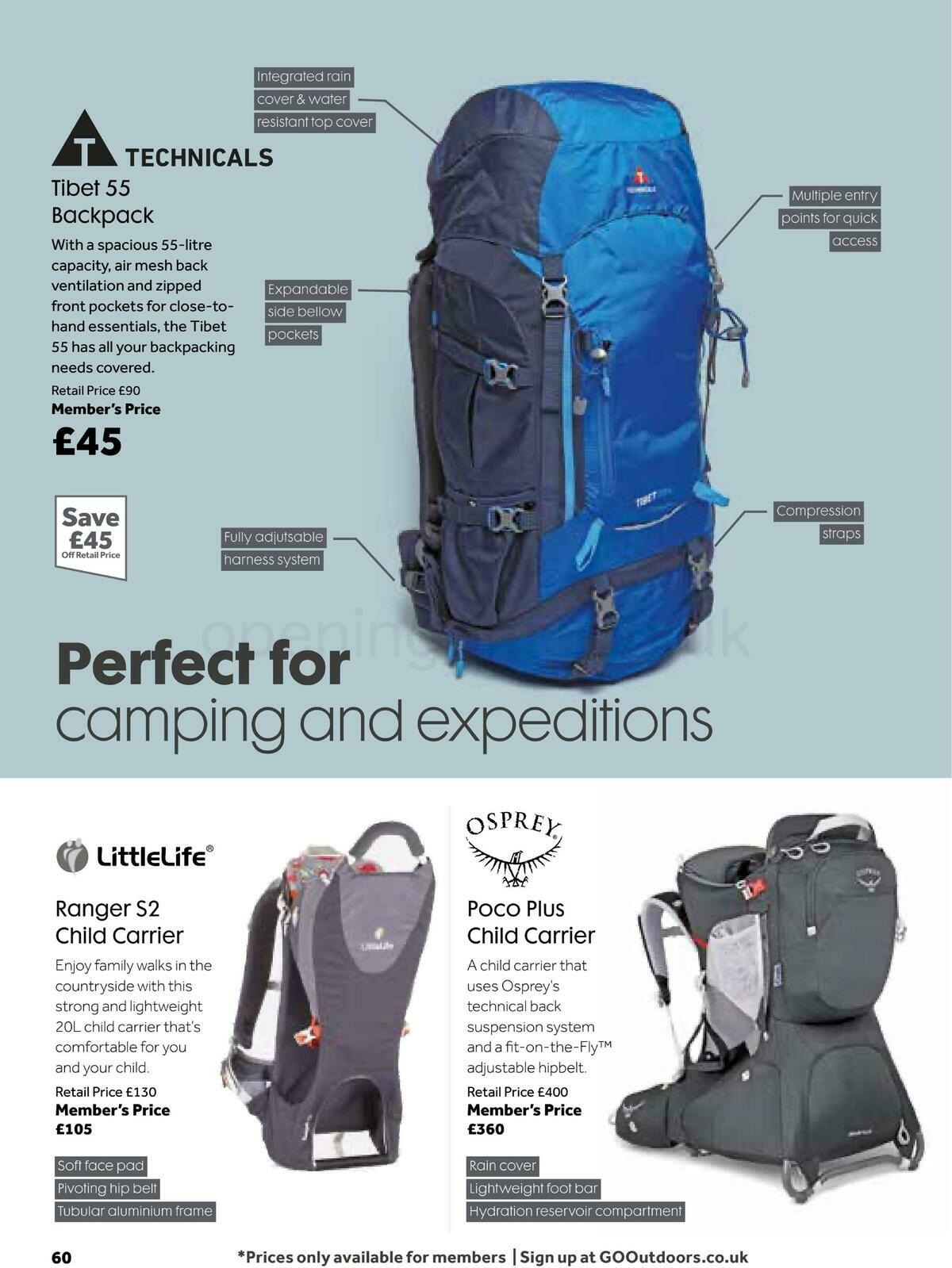 GO Outdoors Offers from 18 April