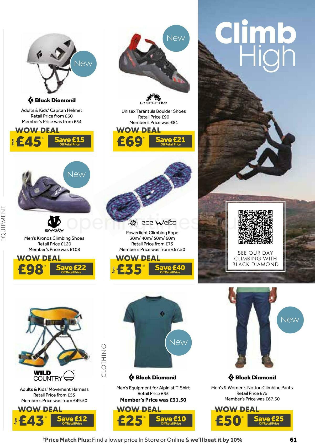 GO Outdoors Offers from 18 April