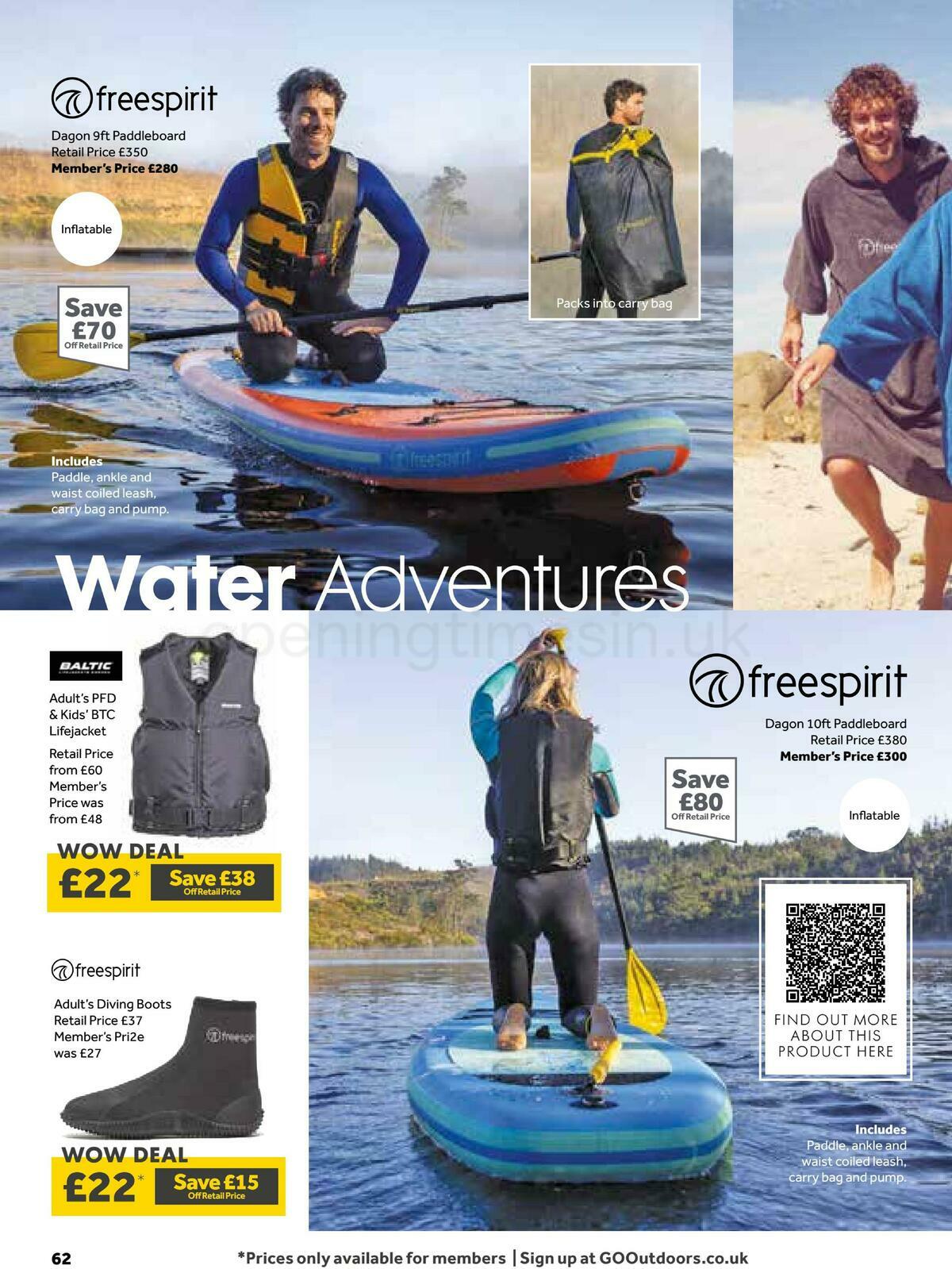 GO Outdoors Offers from 18 April
