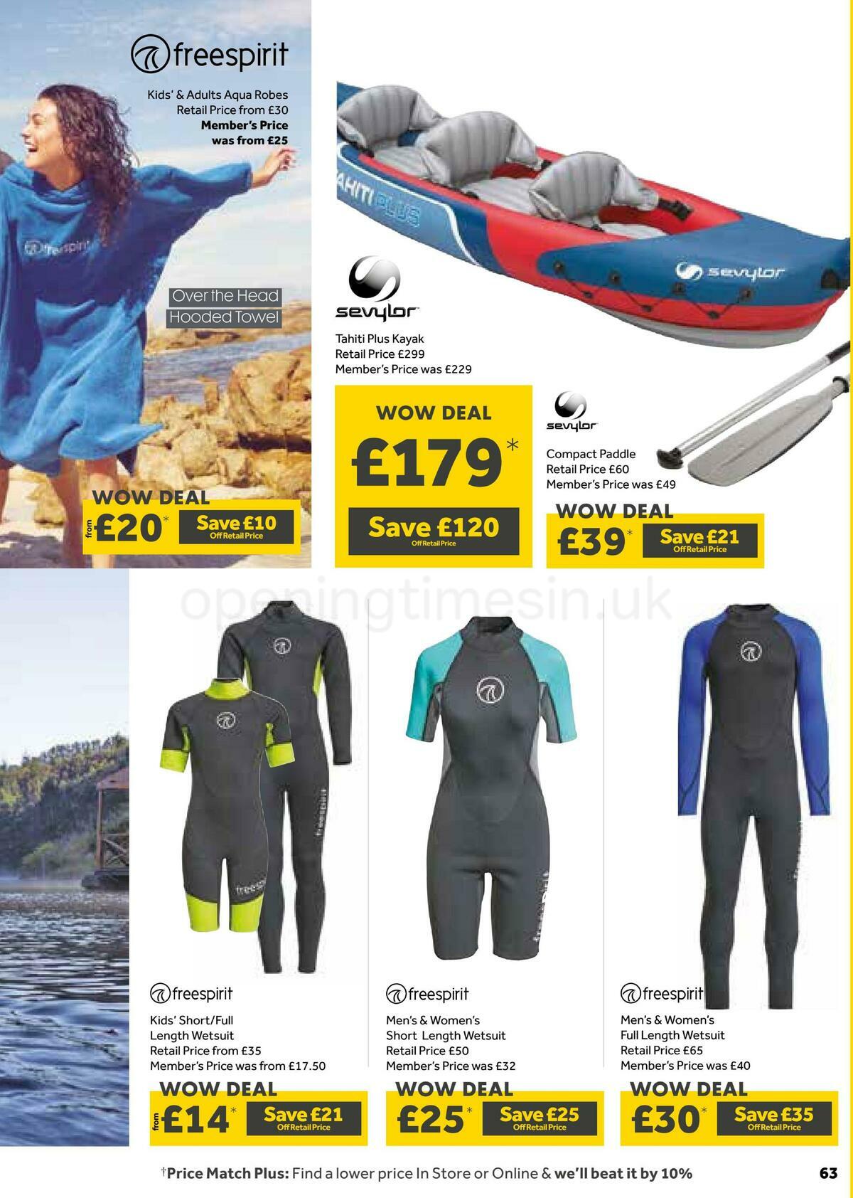 GO Outdoors Offers from 18 April